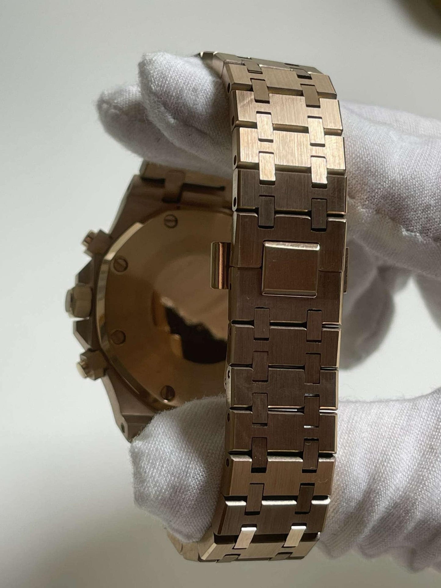 "Prestige Gold" Royal Oak Chronograph Mod (Pre Order)