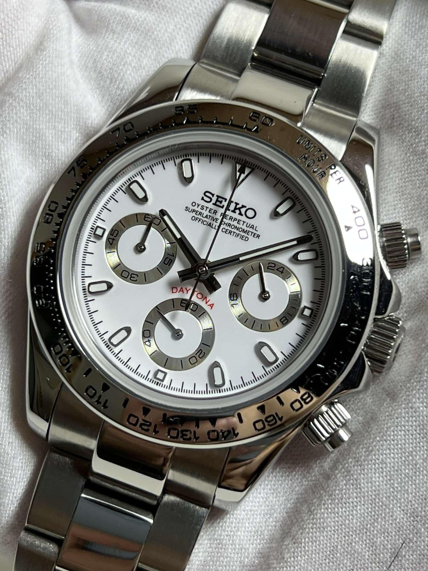 White Daytona Mod (Pre Order)