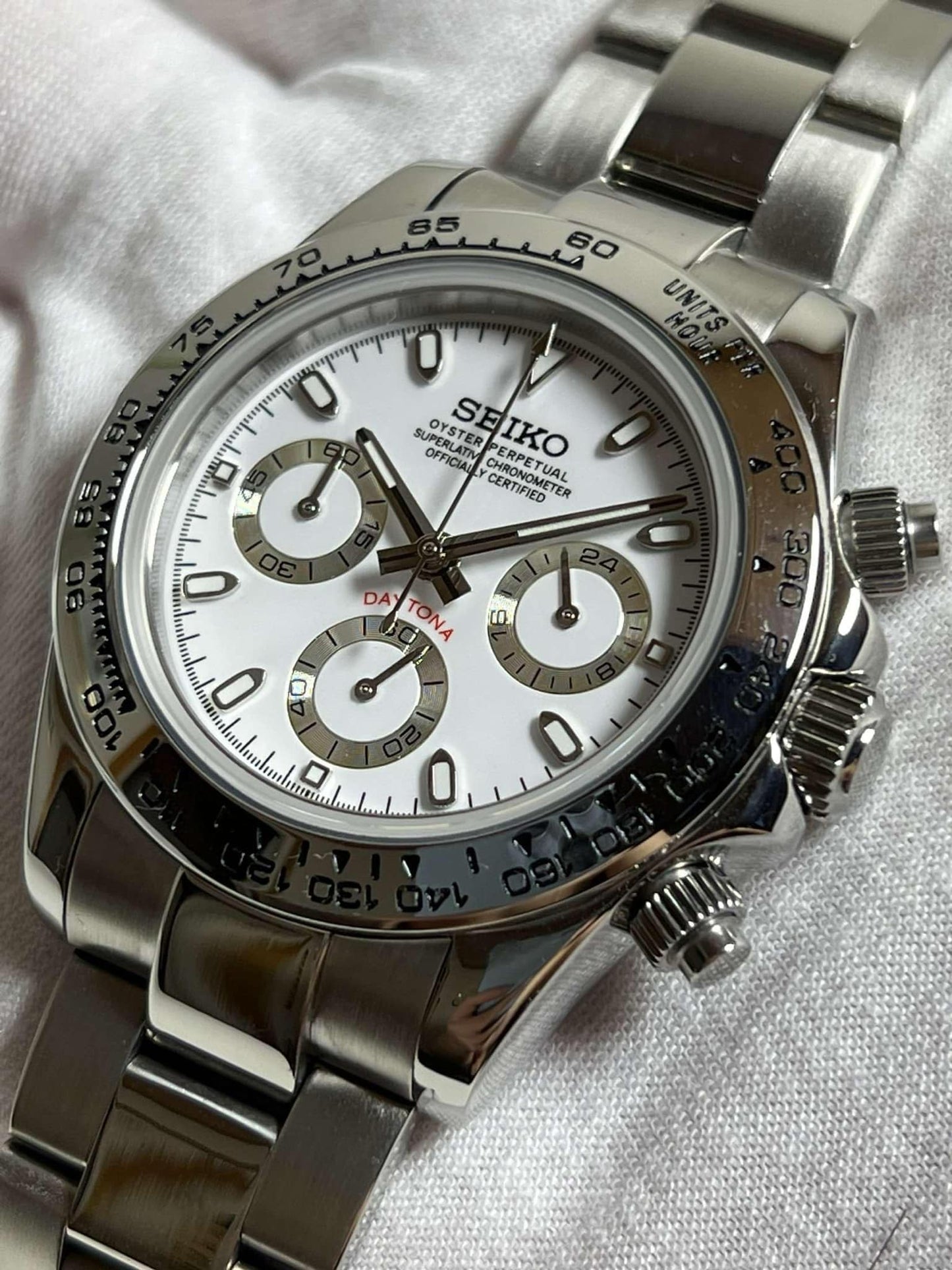 White Daytona Mod (Pre Order)