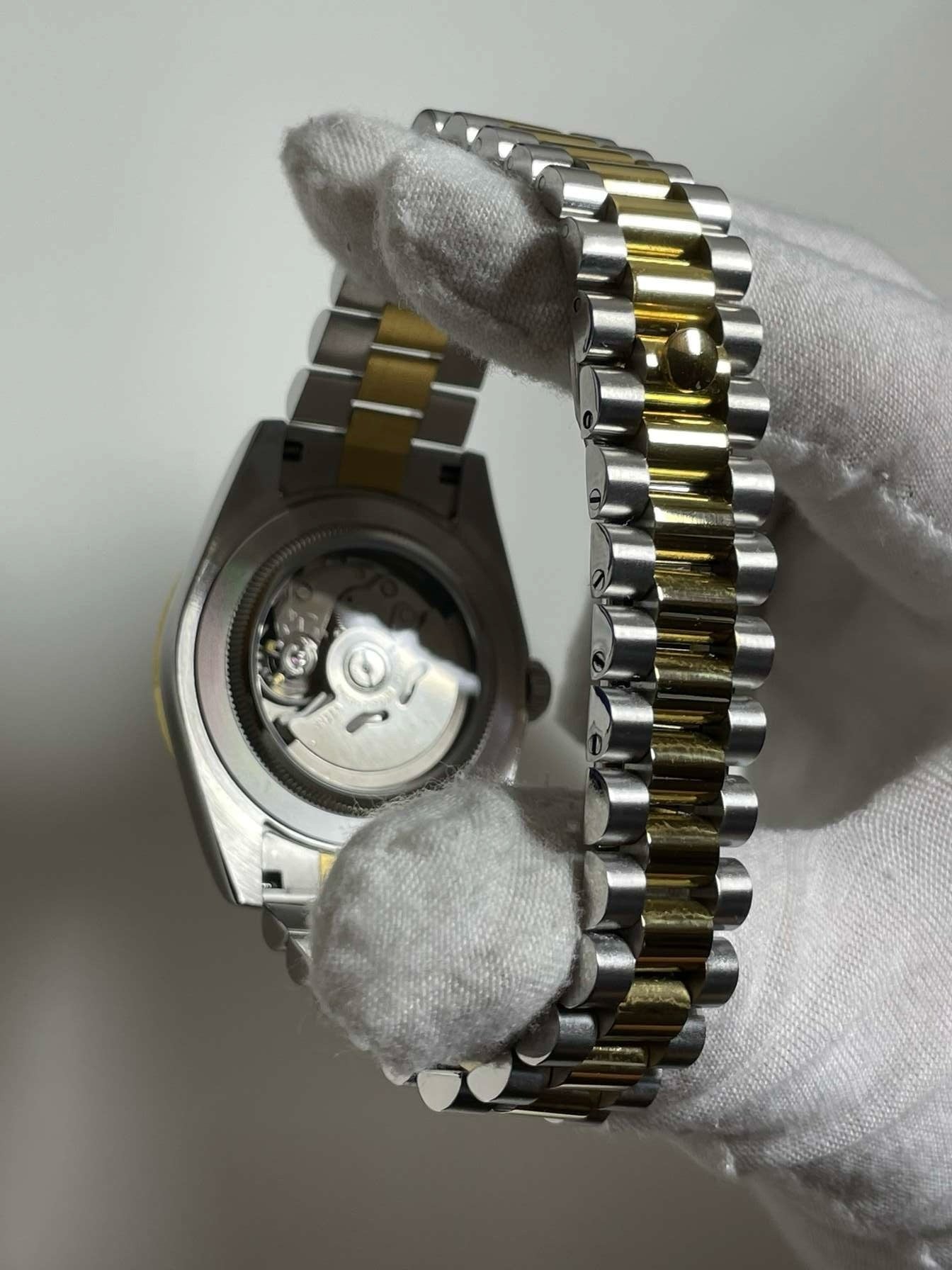 Black Diamond Datejust Mod (Pre Order)