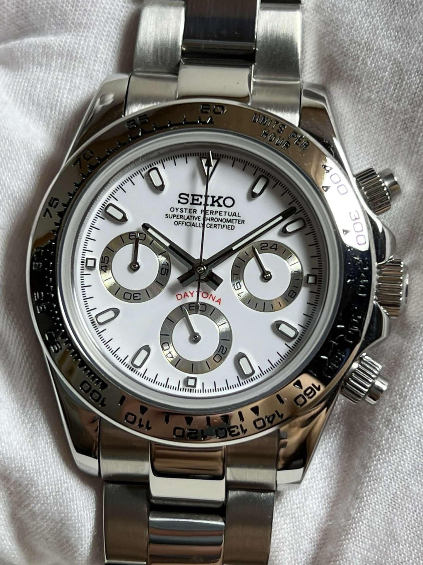 White Daytona Mod (Pre Order)