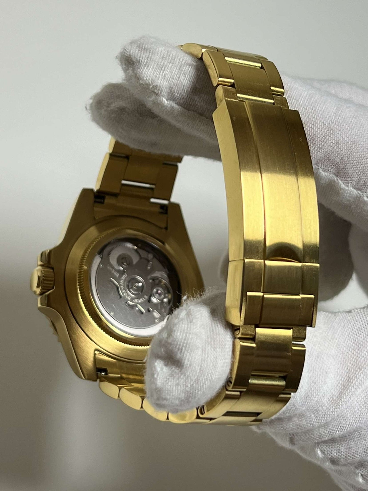 Gold "Money Dial" GMT Mod (Pre Order)