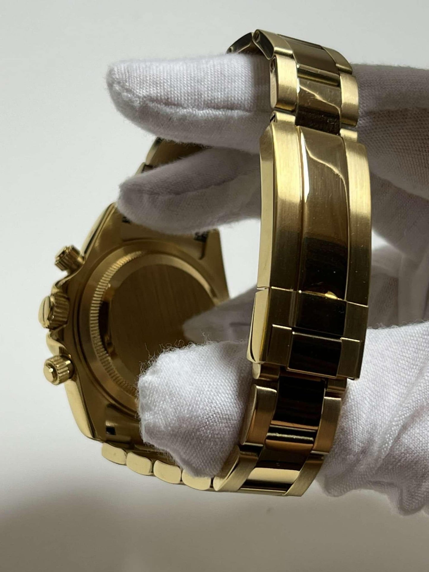 Gold "Black Dial" Daytona Mod