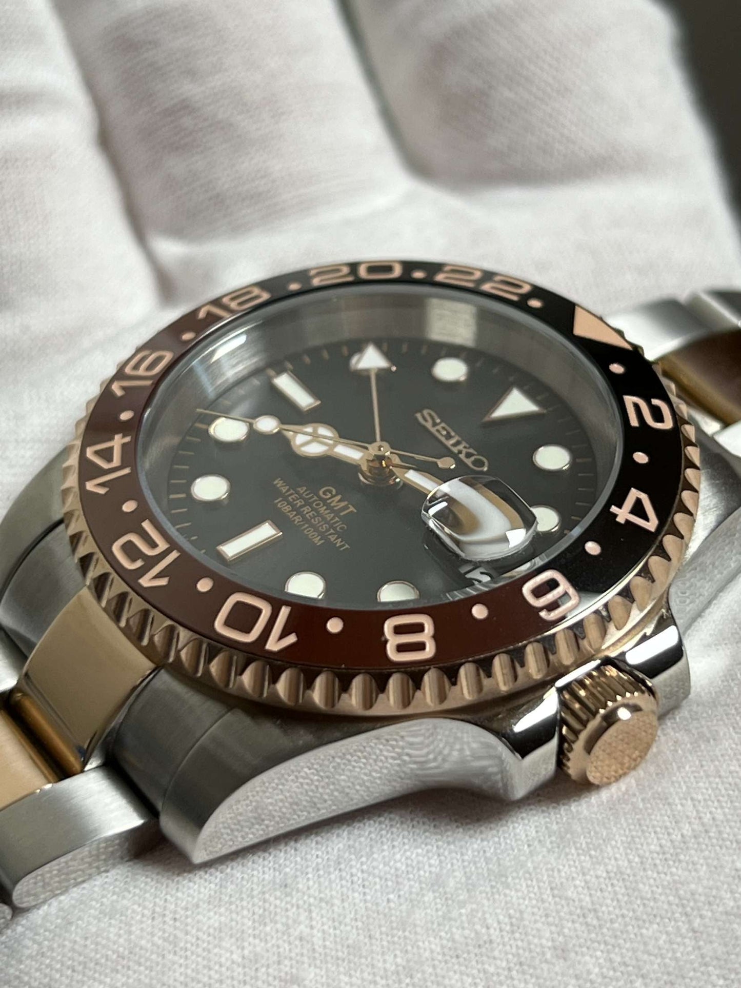 Two Tone "Root Beer" GMT Mod (Pre Order)