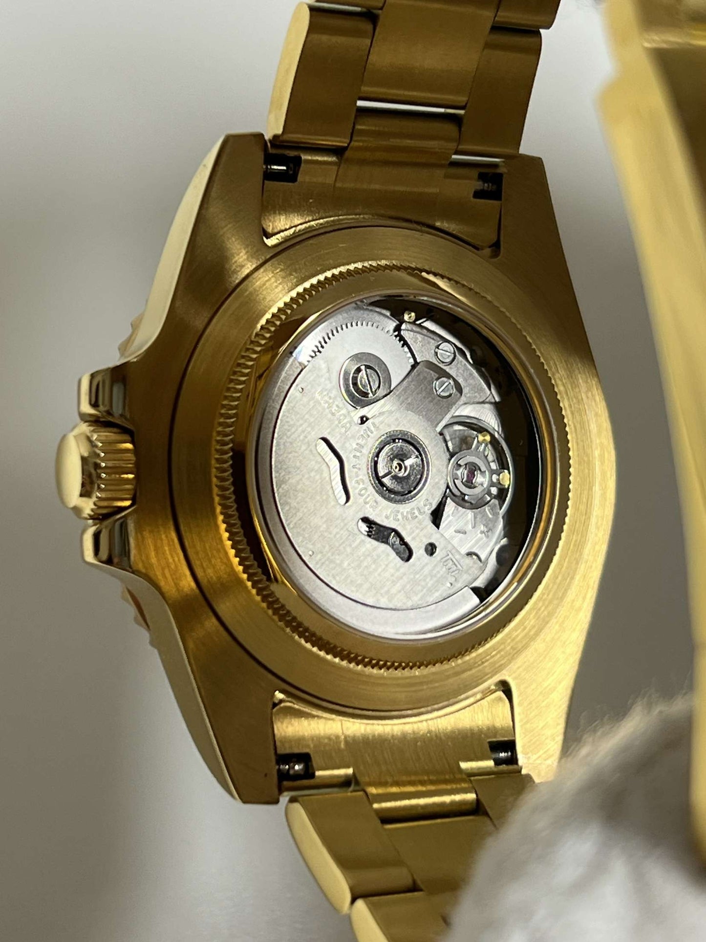 Gold "Money Dial" GMT Mod (Pre Order)