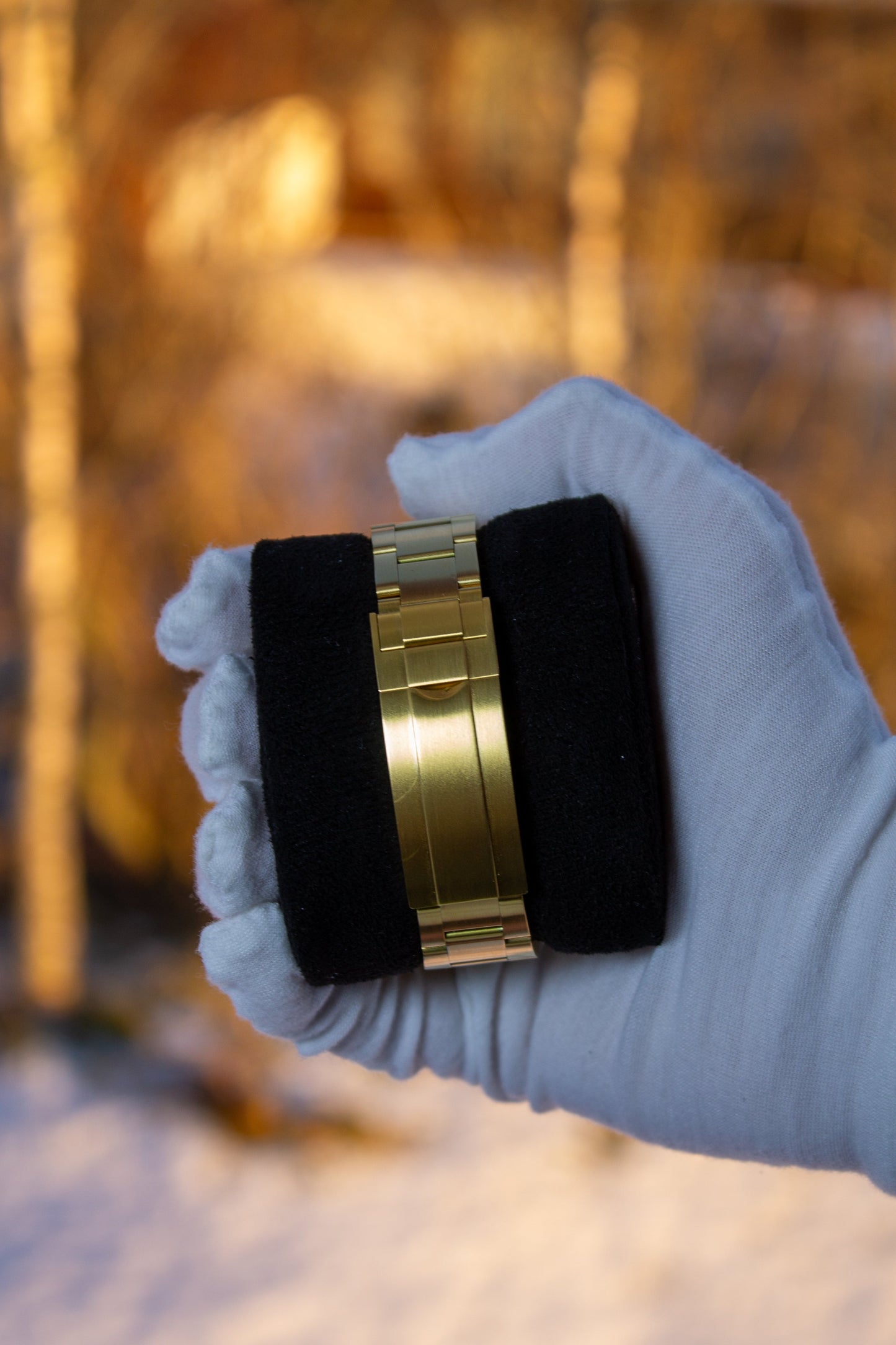 Gold & Blue Submariner Mod (Pre Order)