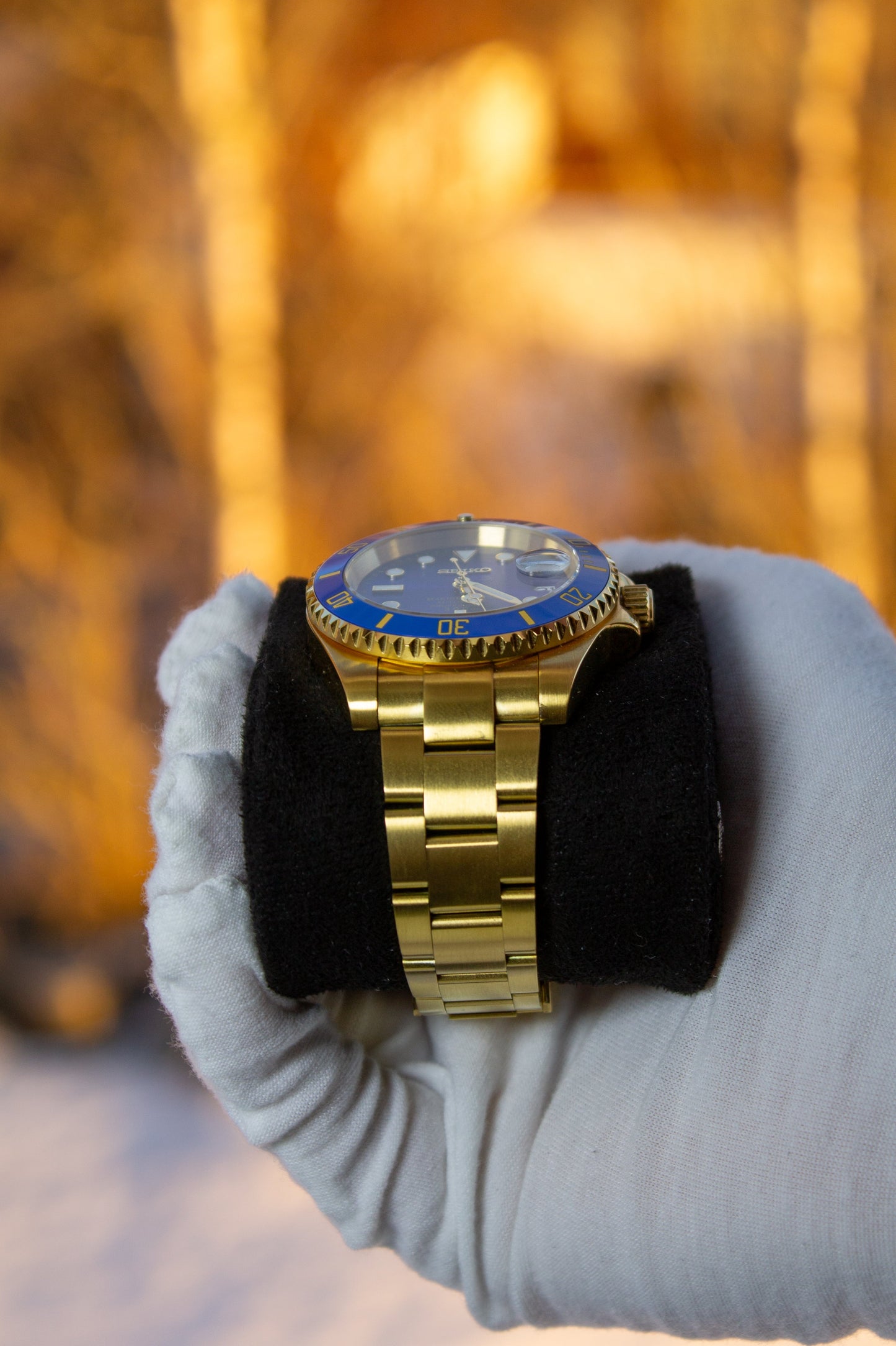 Gold & Blue Submariner Mod (Pre Order)