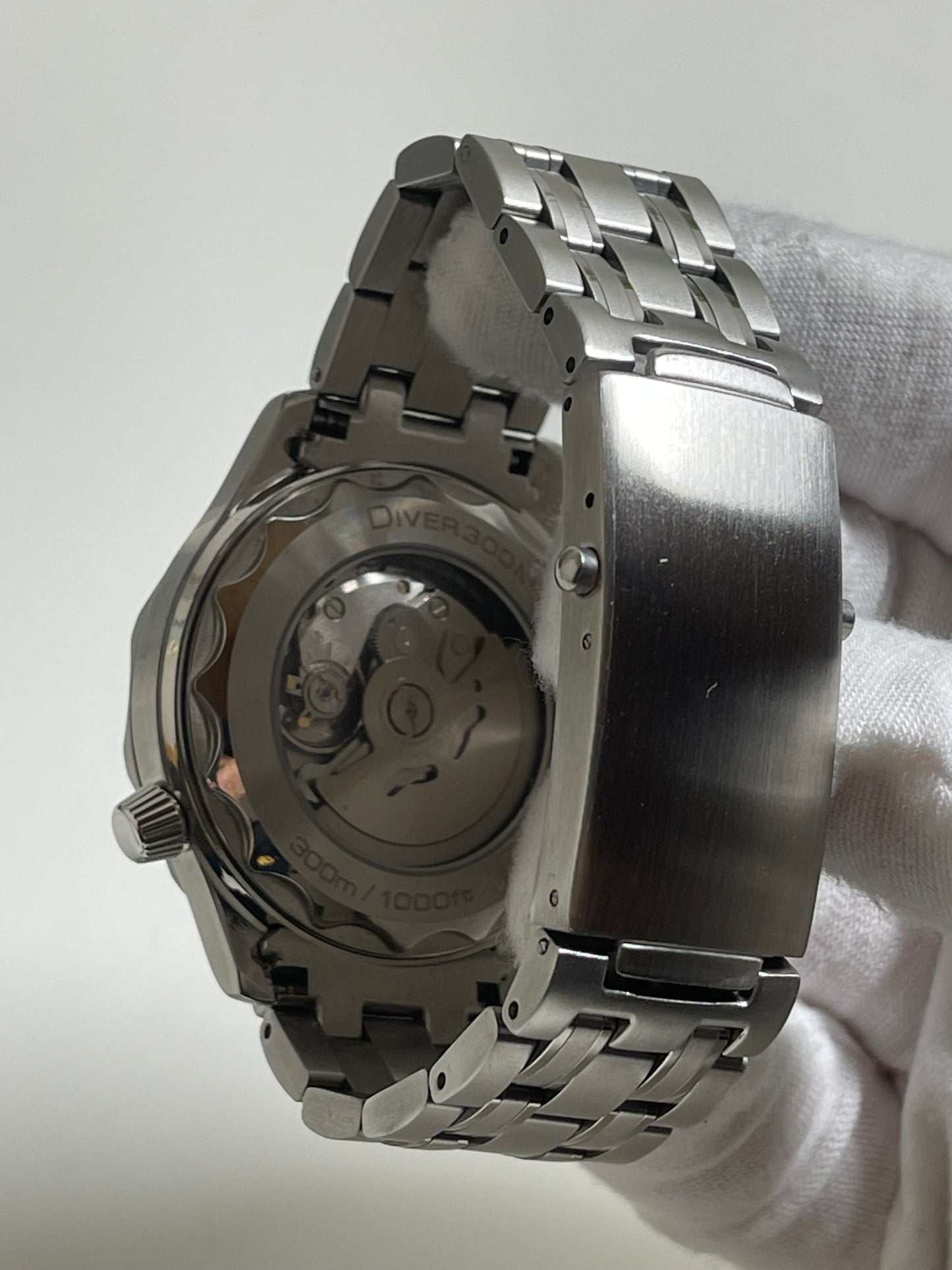 Blue Seamaster "300M" Mod (Pre Order)