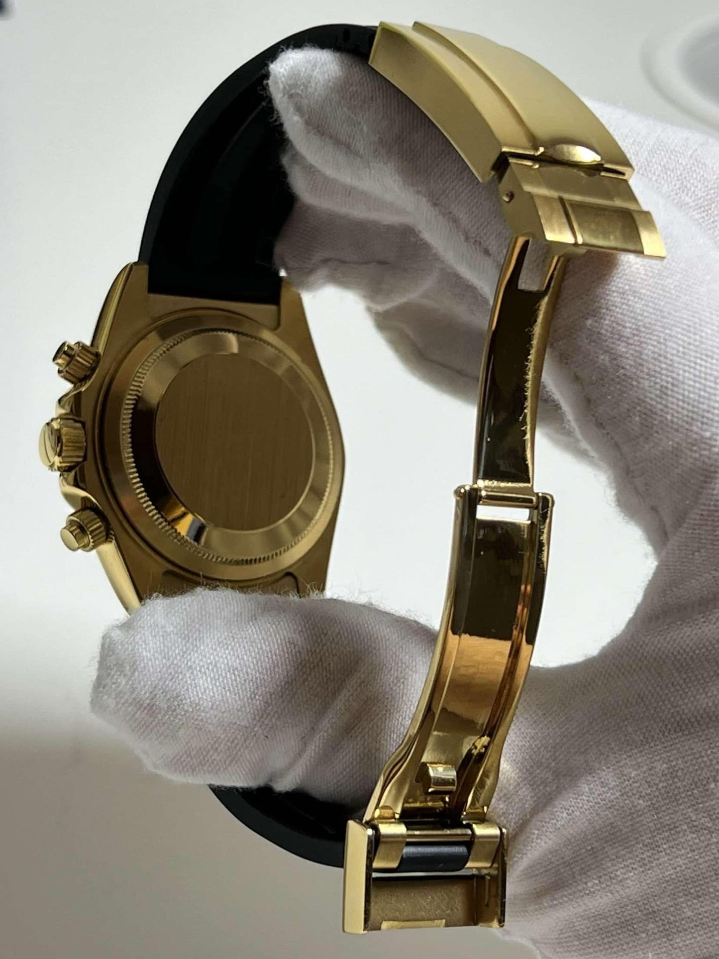Gold "Black Dial" Daytona Mod (Pre Order)
