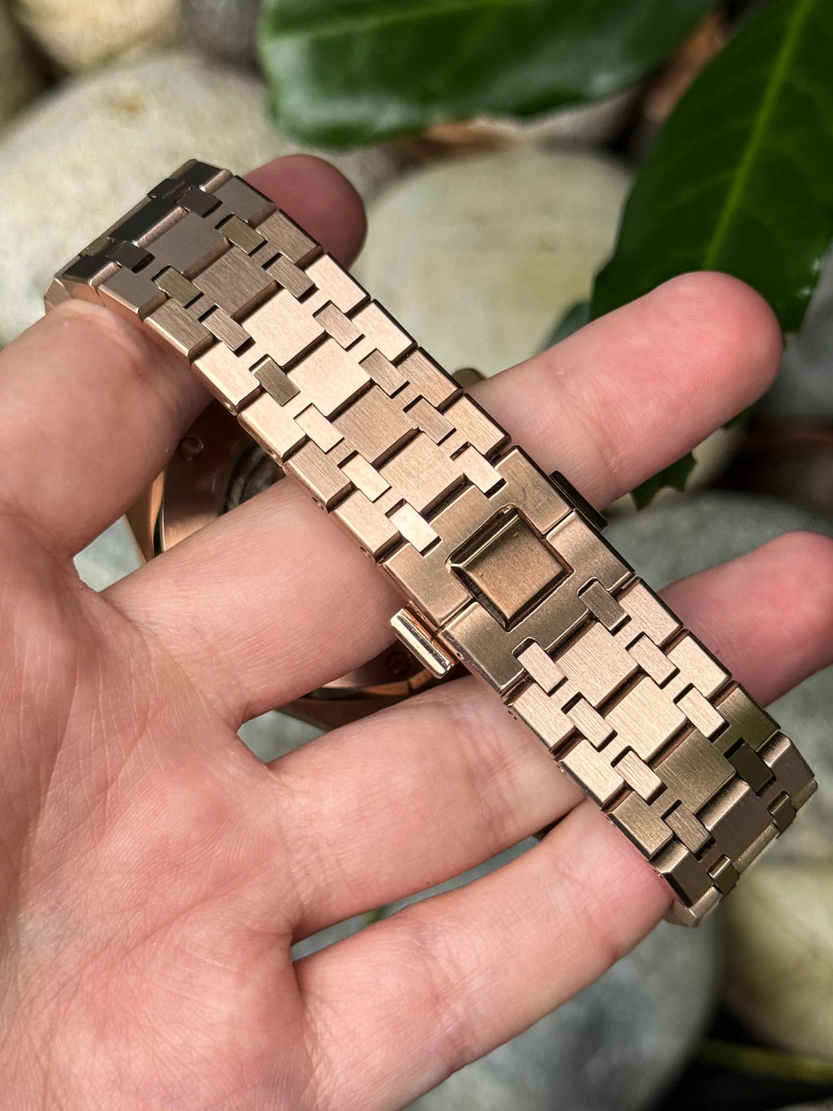 Rosegold Blue Royal Oak Mod (Pre Order)