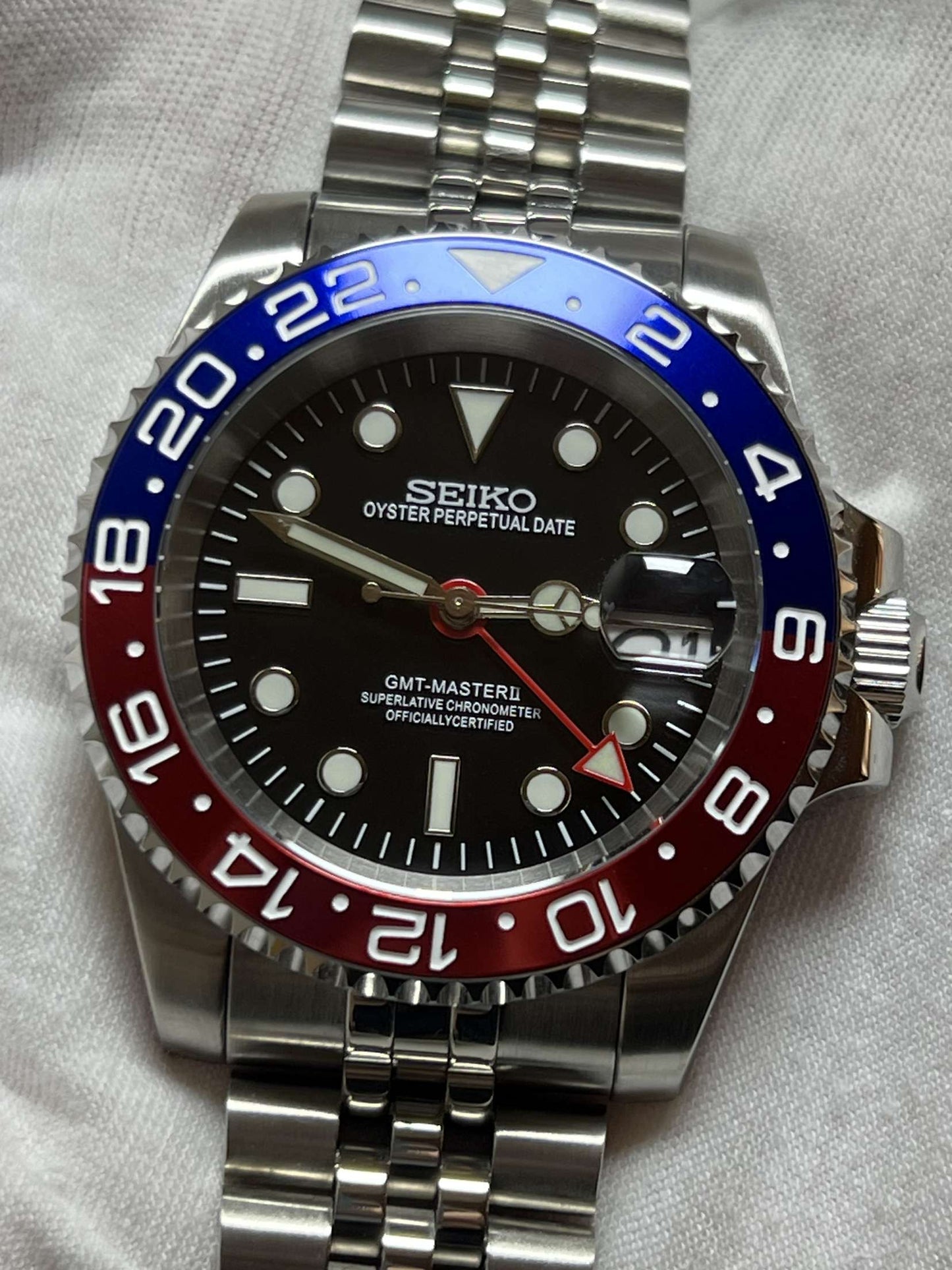 Pepsi GMT Master II Mod