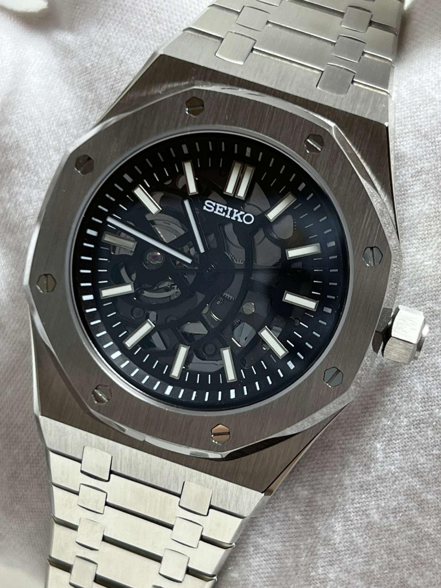 "Skeleton" Royal Oak Mod