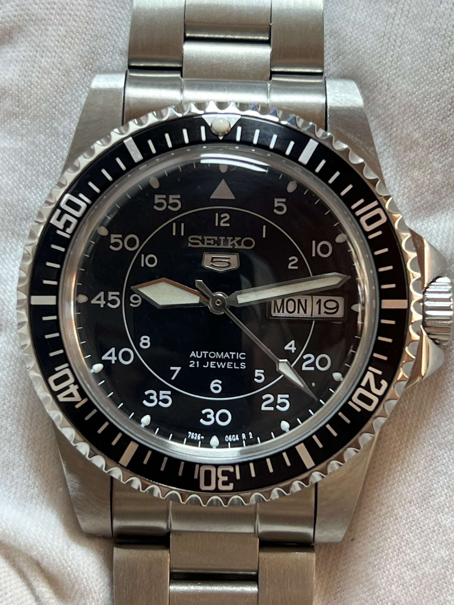 Vintage Submariner "5" Mod