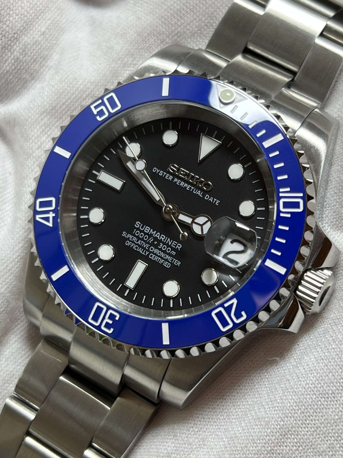 "Cookie Monster" Submariner Mod (Pre Order)