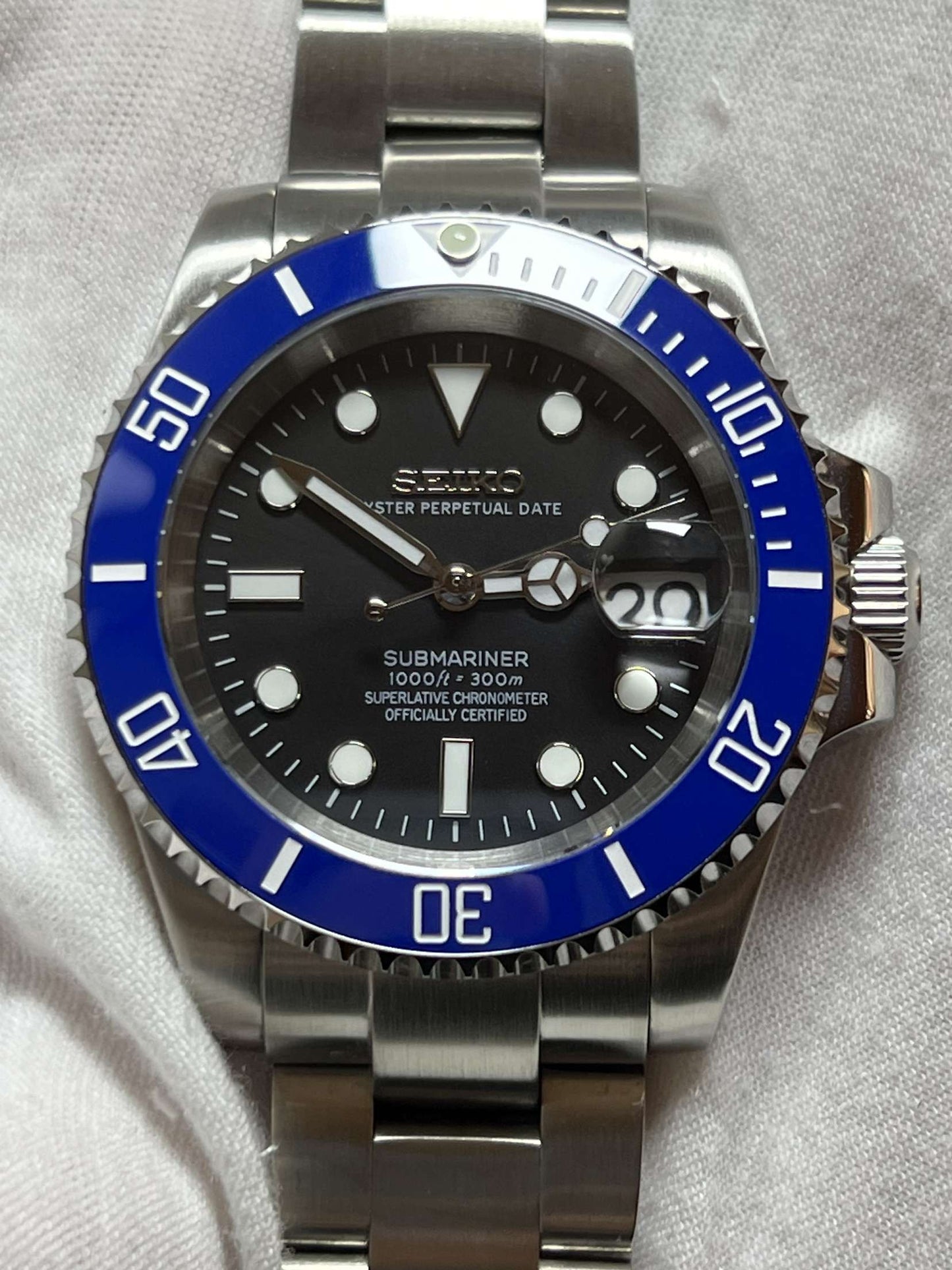 "Cookie Monster" Submariner Mod (Pre Order)