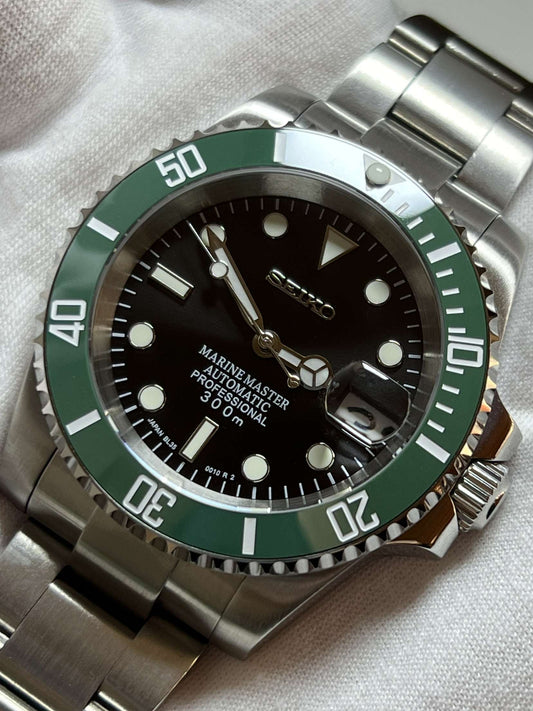 "Starbucks" Submariner Mod