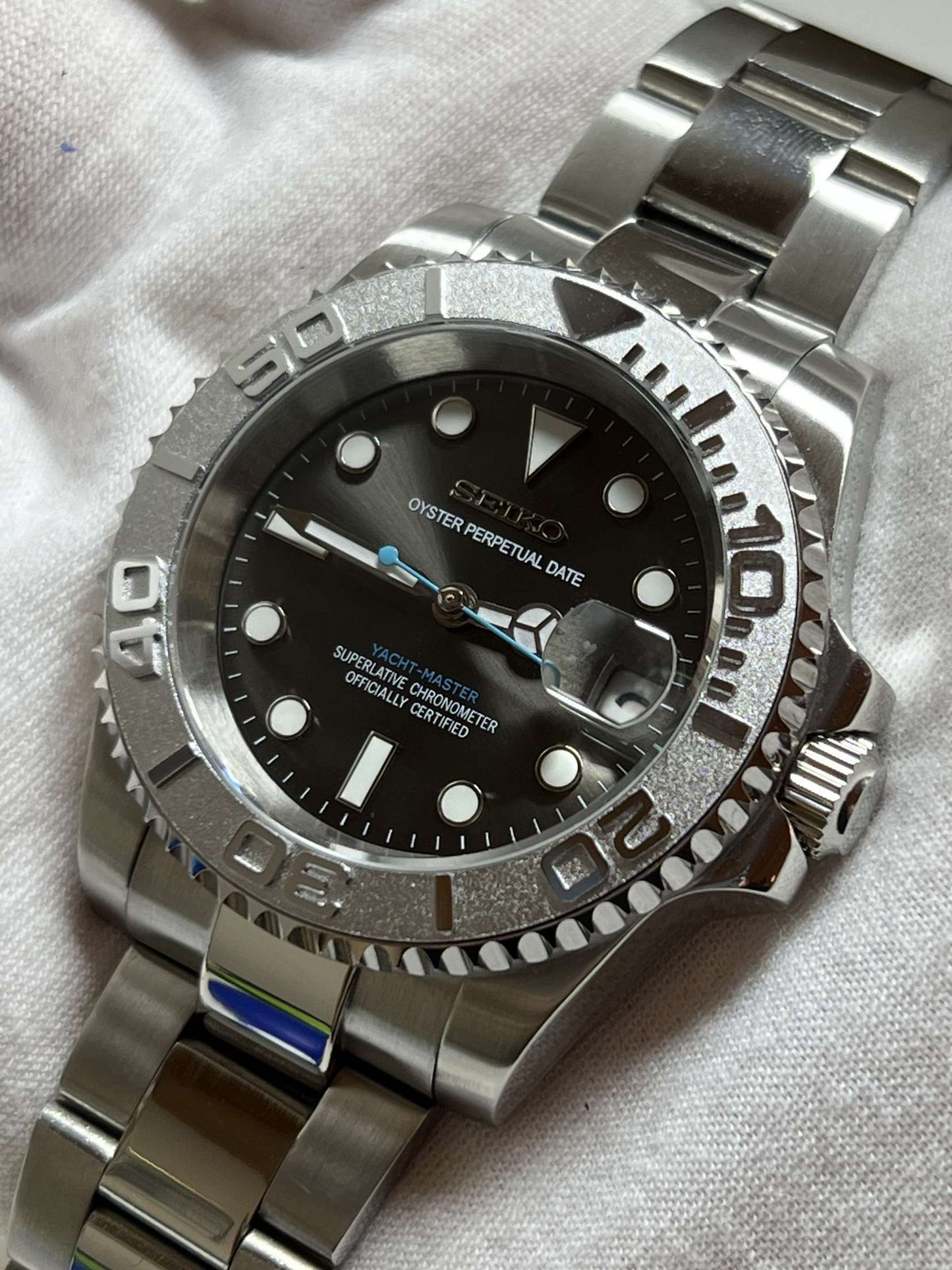 "Rhodium" Yachtmaster Mod (Pre Order)