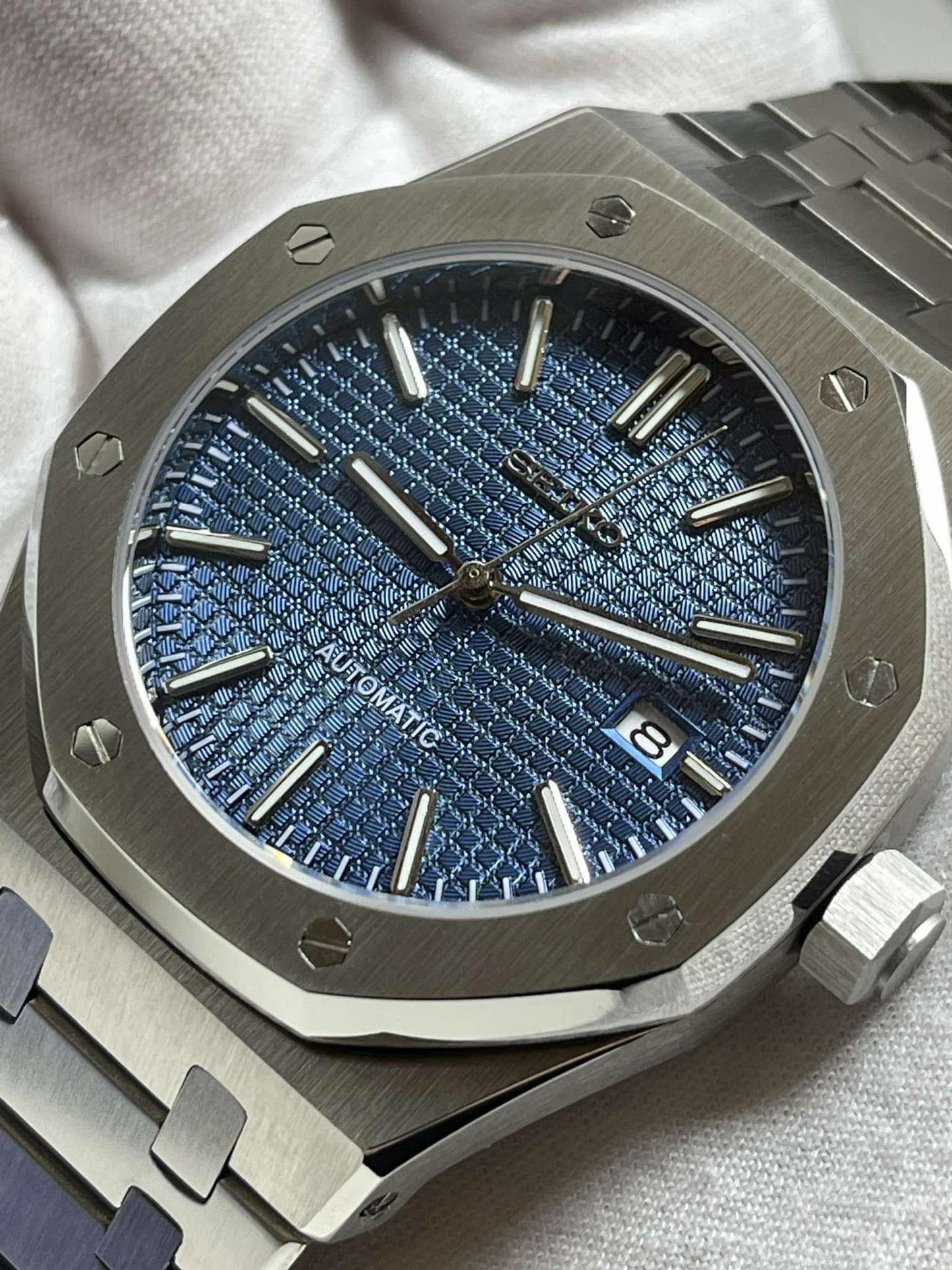 Dark Blue Royal Oak Mod