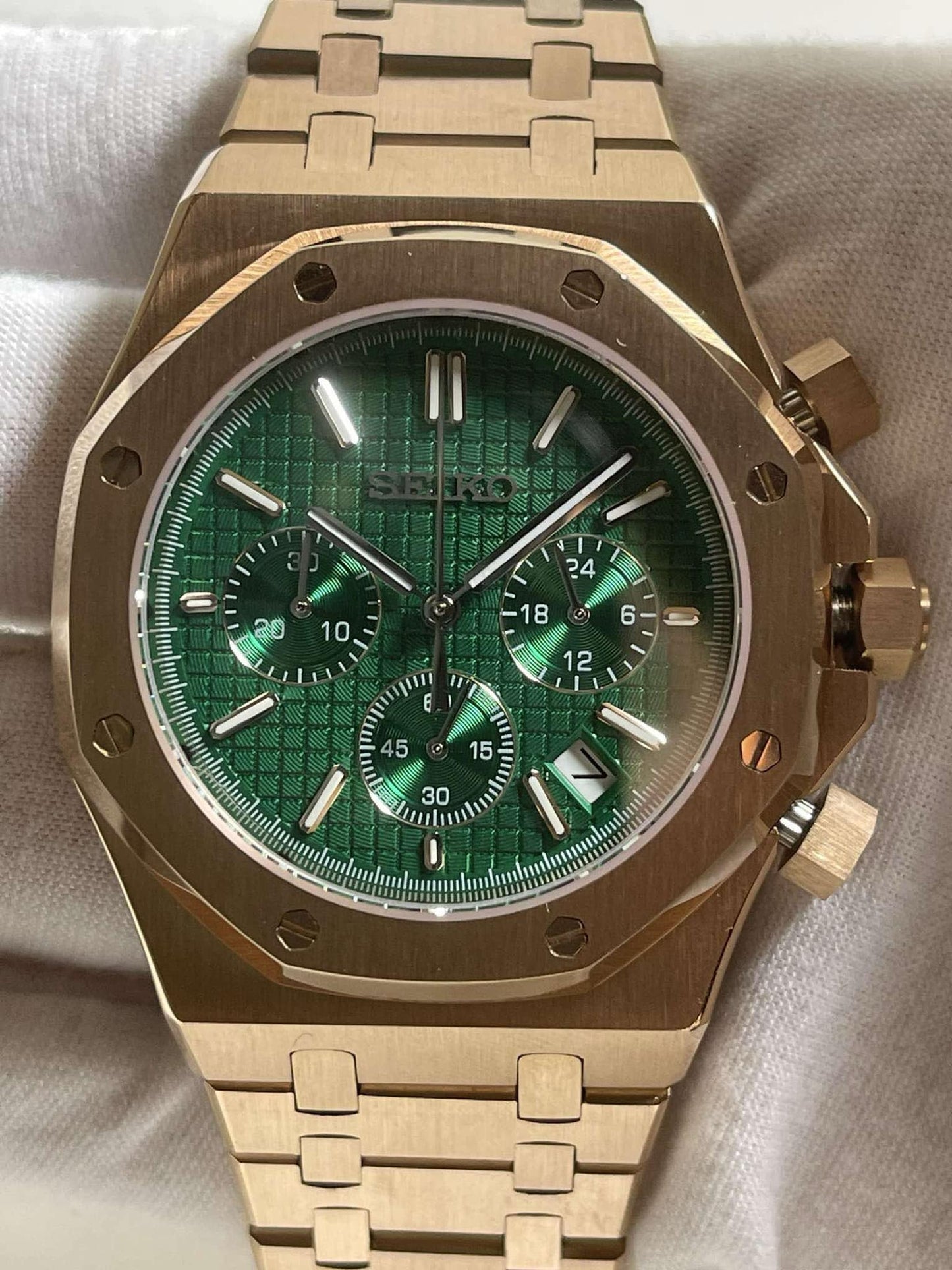 "Prestige Gold" Royal Oak Chronograph Mod