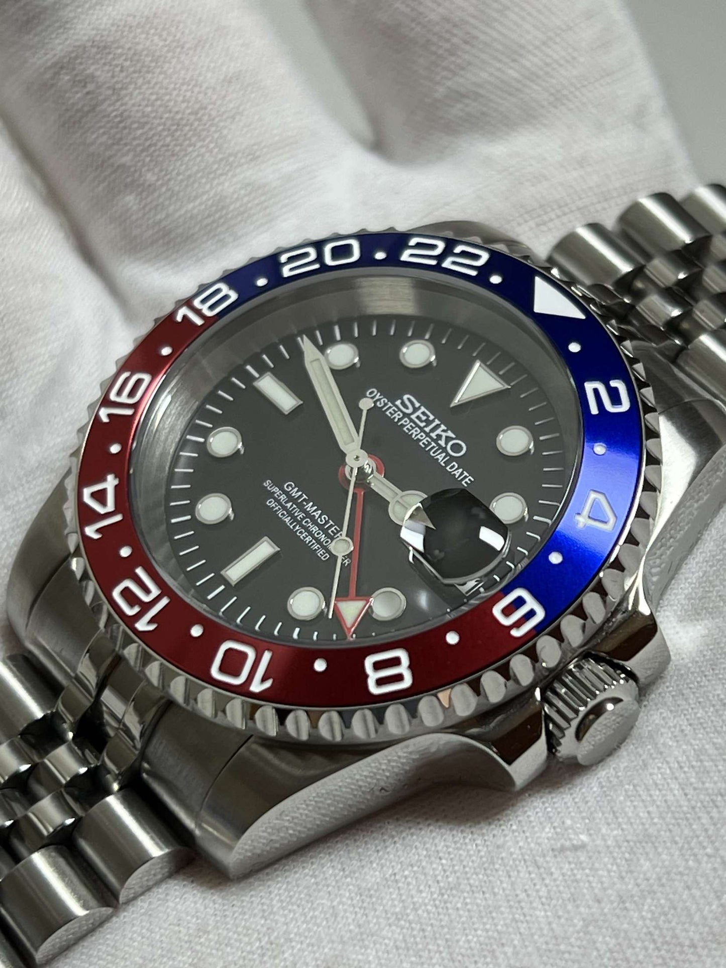 Pepsi GMT Master II Mod