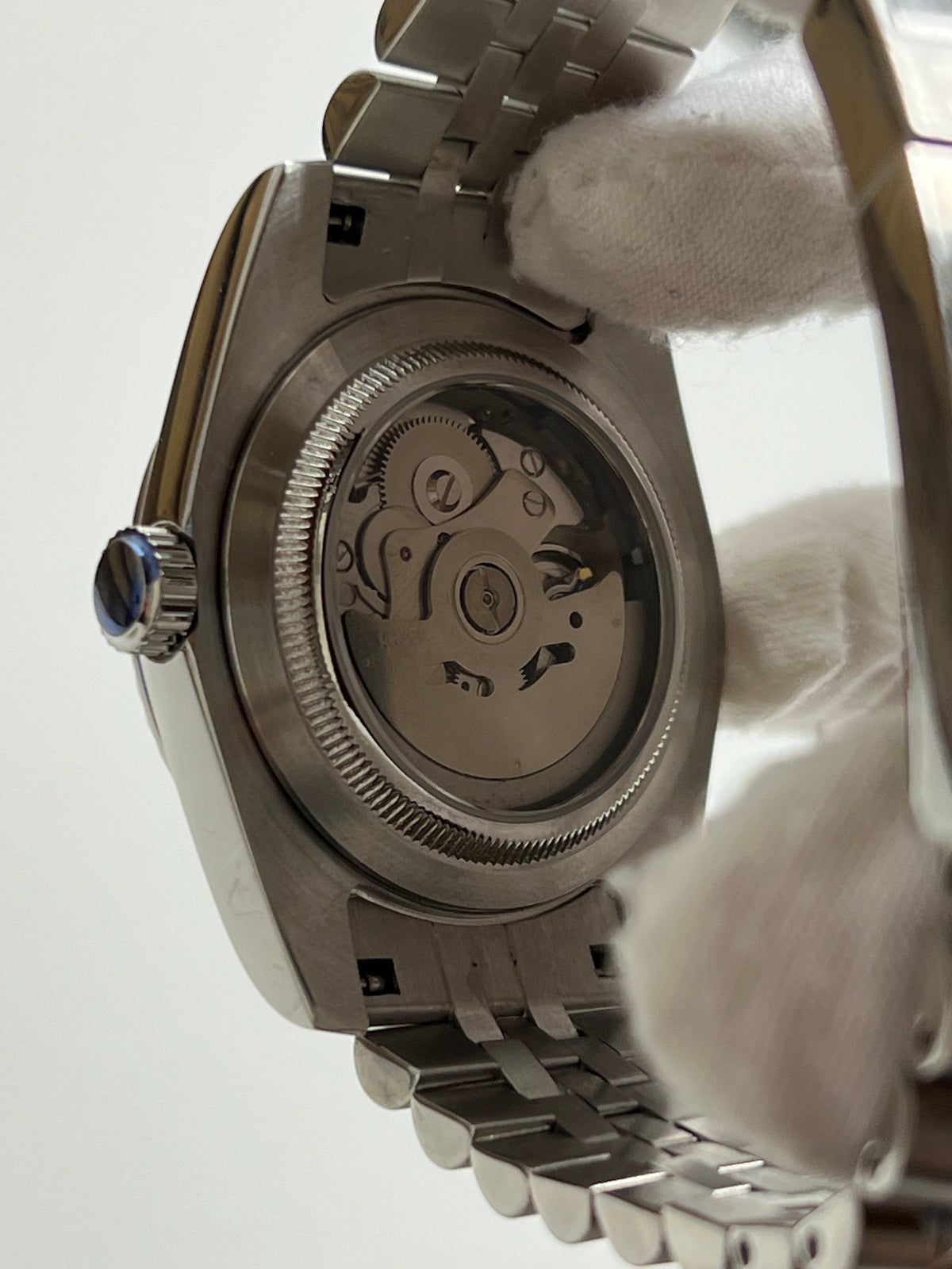 "Platinum" Datejust Mod
