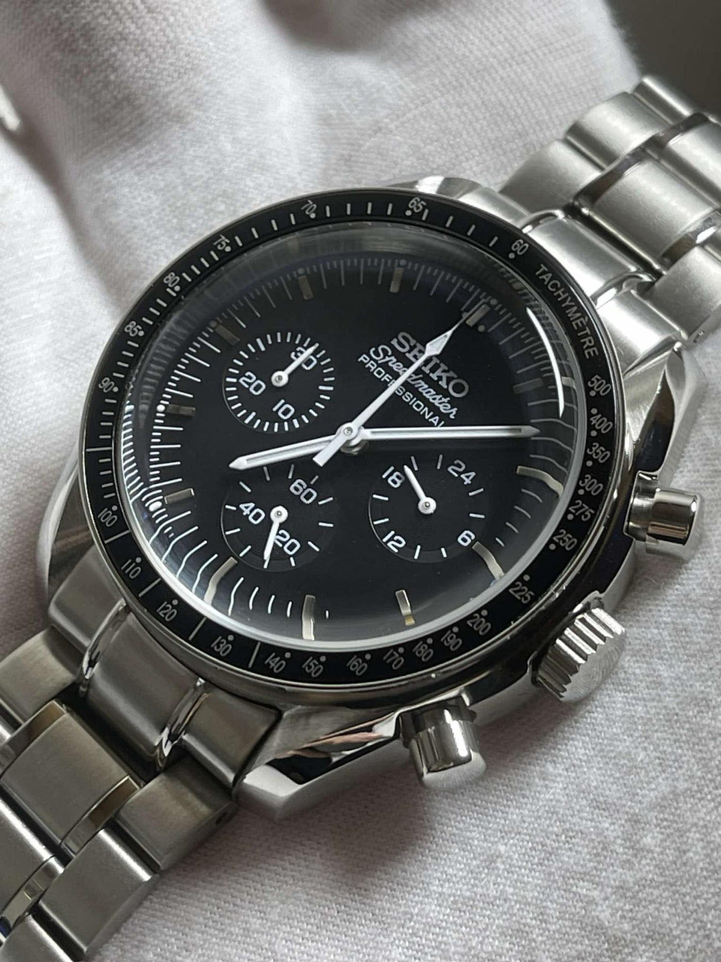 Speedmaster Chronograph Mod (Pre Order)