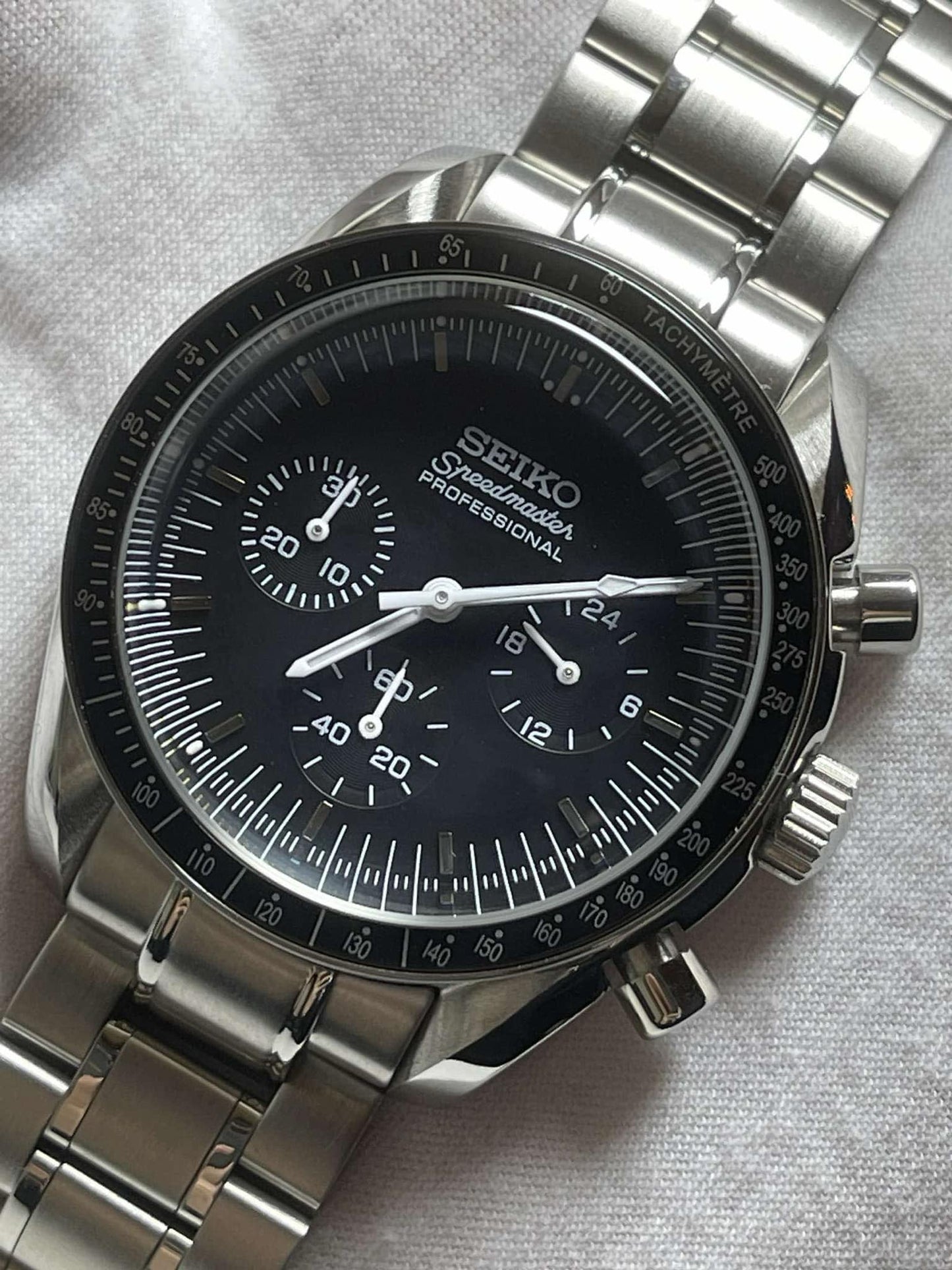 Speedmaster Chronograph Mod (Pre Order)