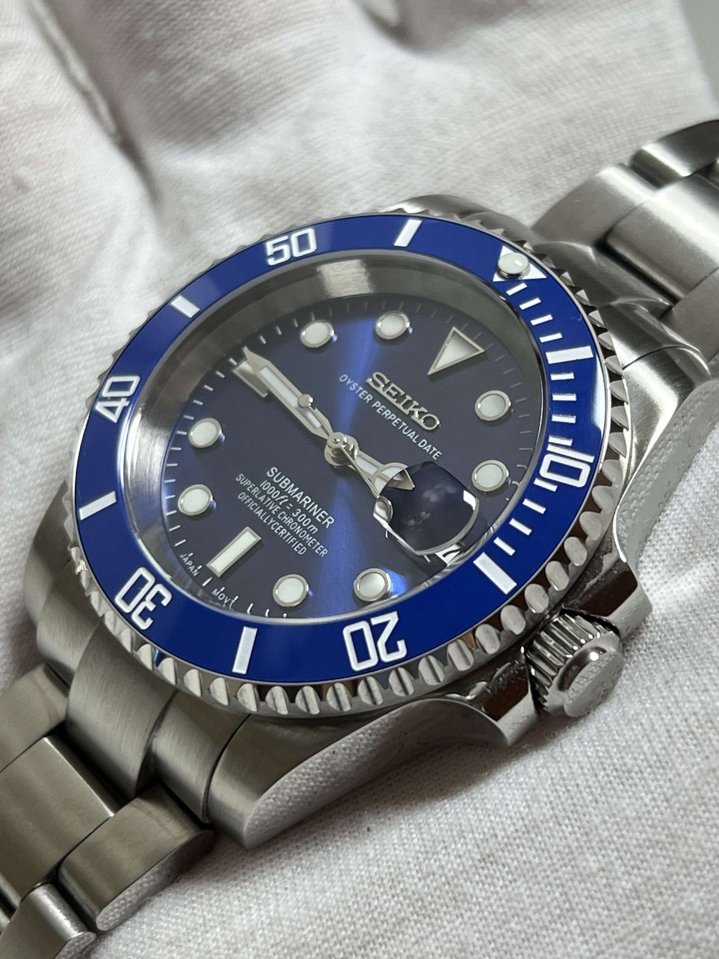 "Smurf" Submariner Mod (Pre Order)