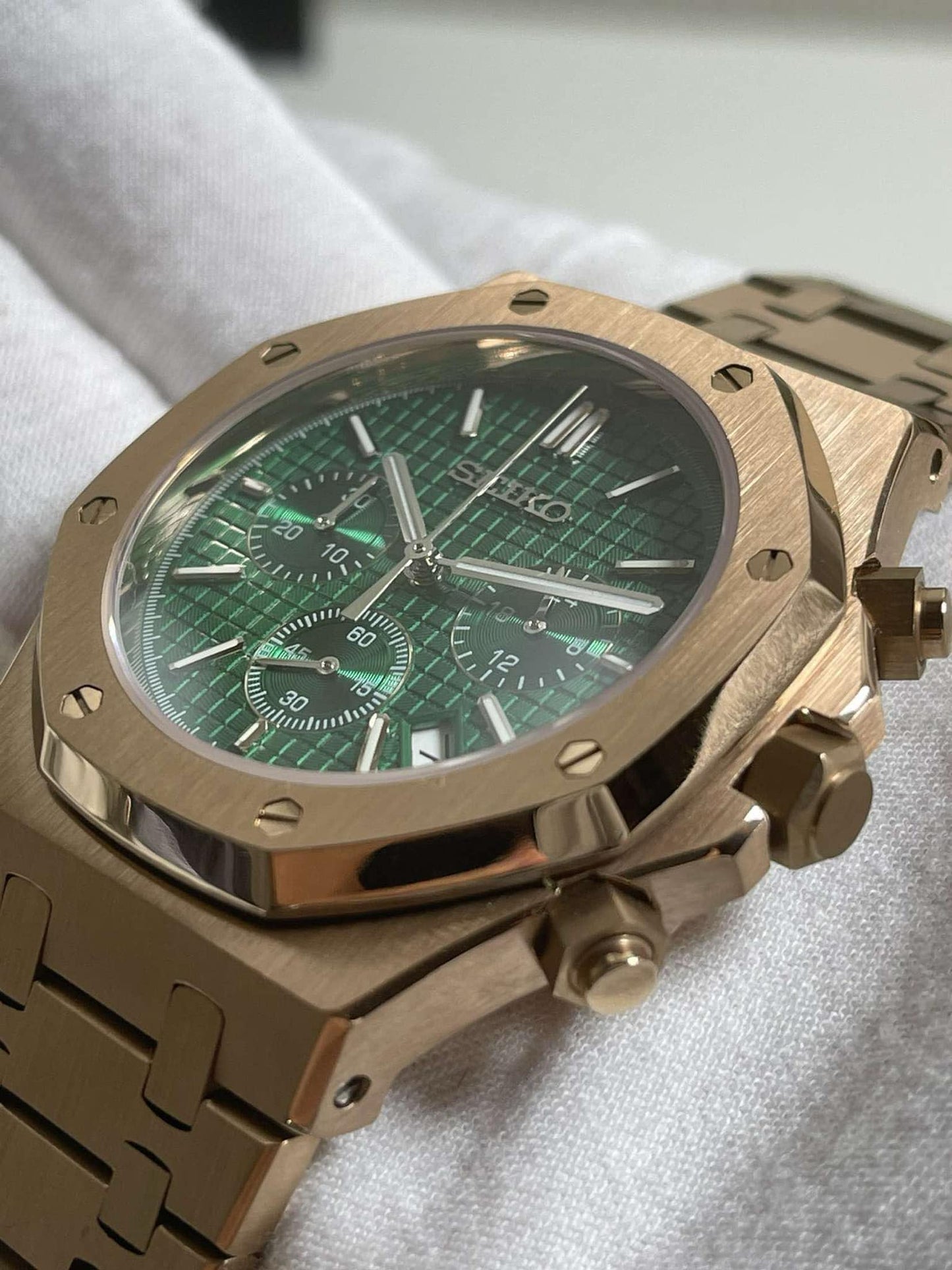 "Prestige Gold" Royal Oak Chronograph Mod