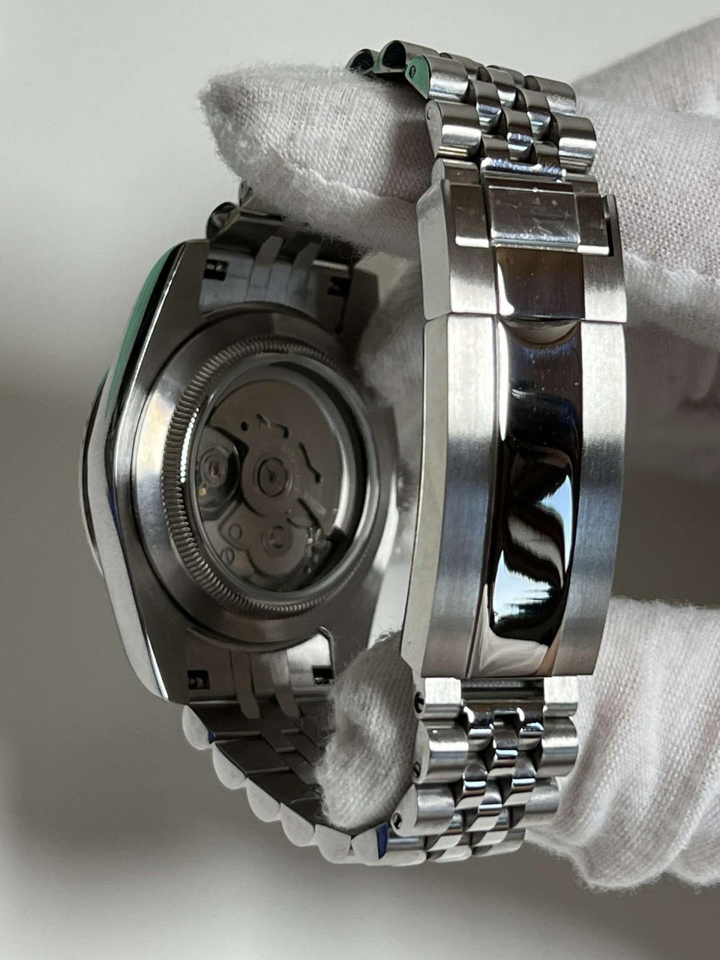 "Olive Roman" Datejust Mod