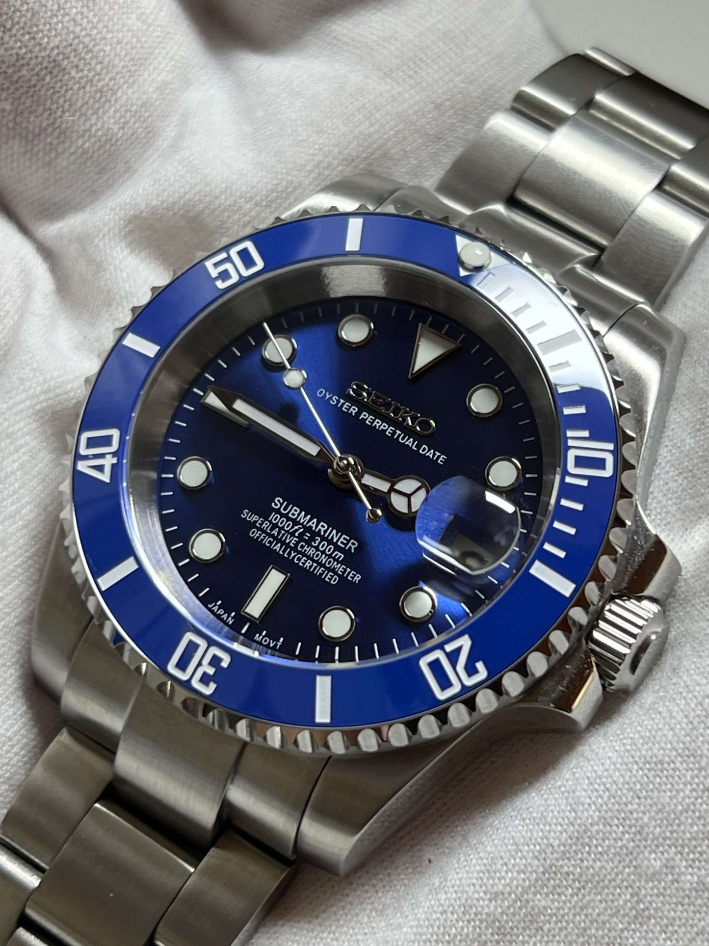 "Smurf" Submariner Mod (Pre Order)