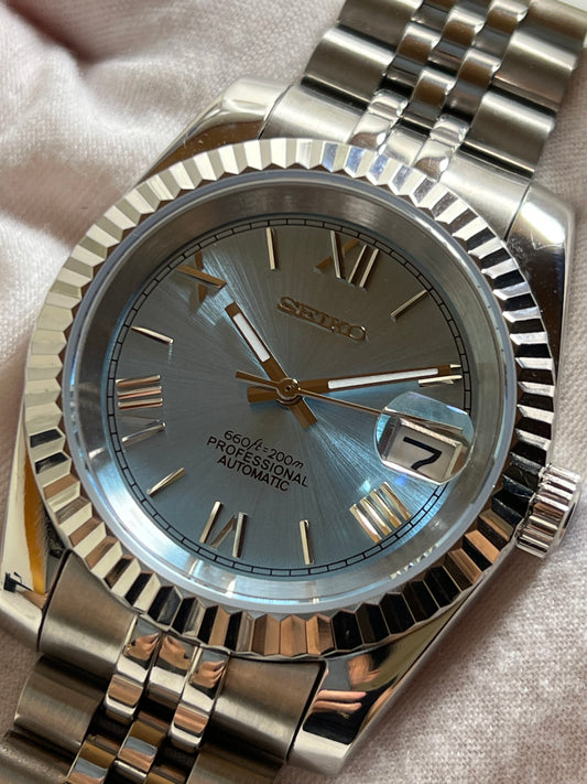 "Platinum" Datejust Mod