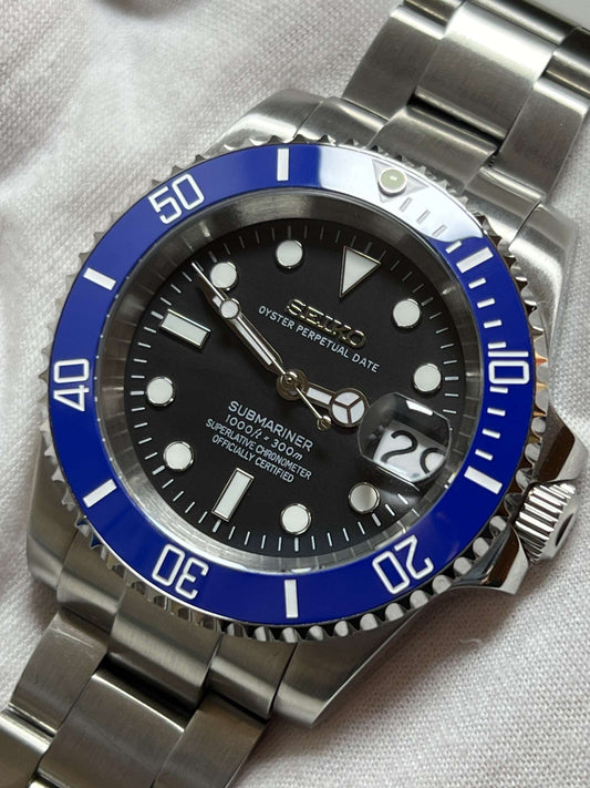 "Cookie Monster" Submariner Mod