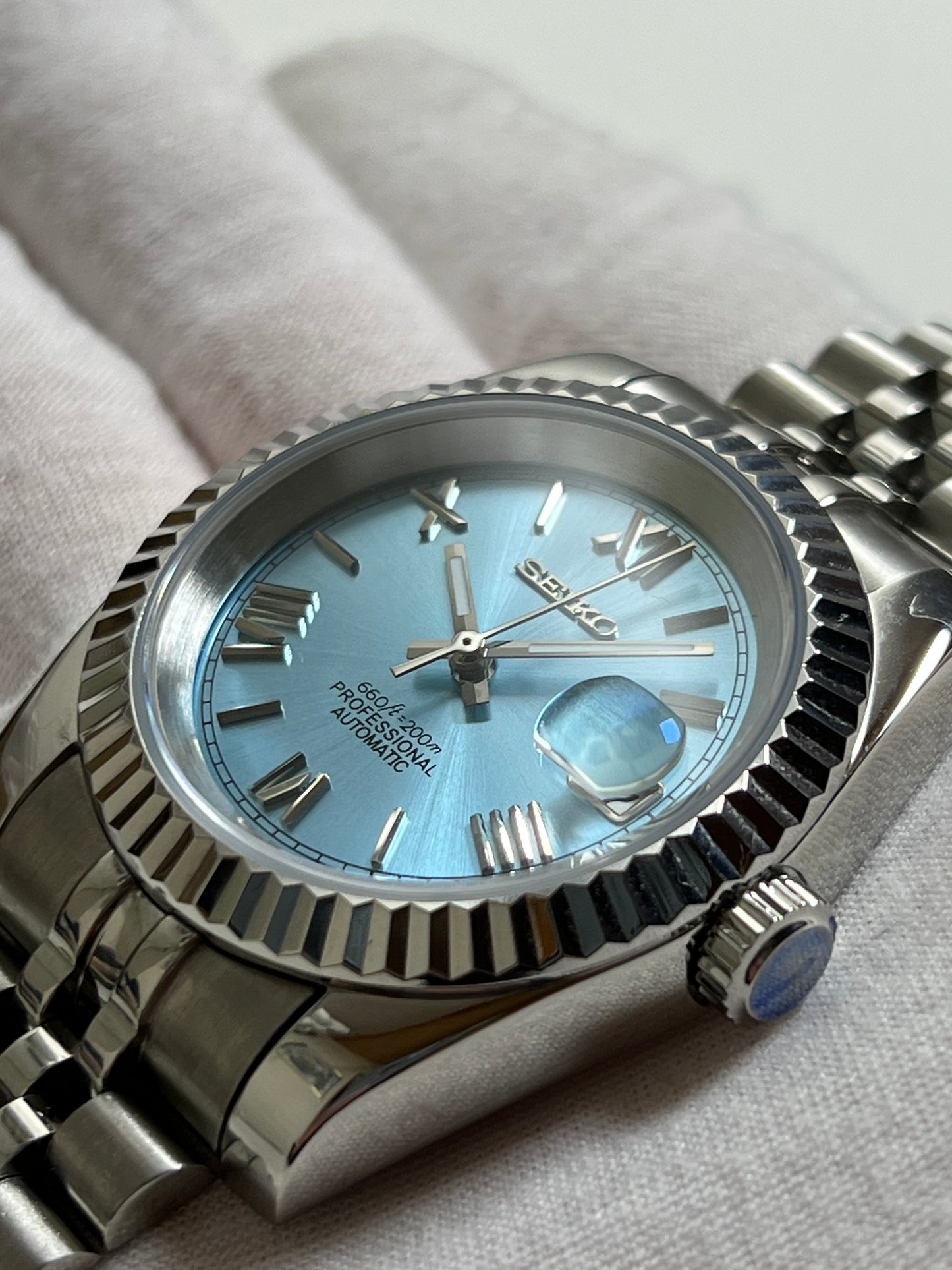 "Platinum" Datejust Mod