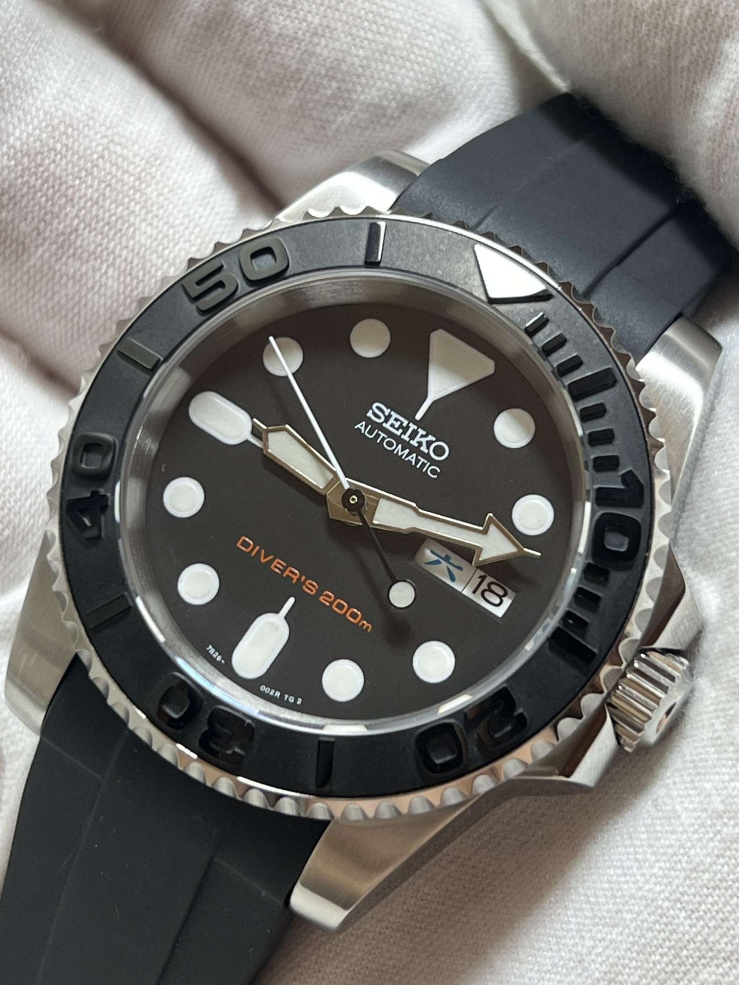 Yacht Master SKX Mod (Pre Order) – KLOKKEMODS - Main Image