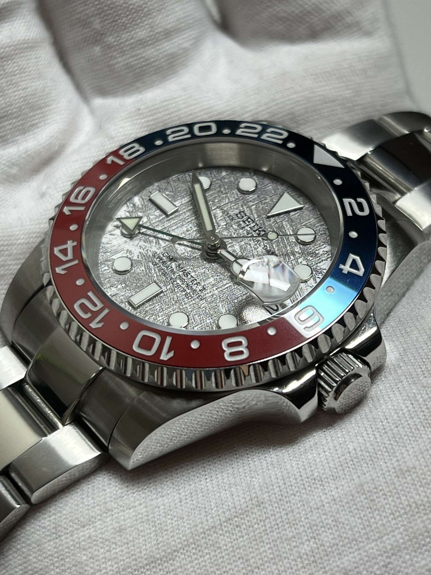 "Meteorite" GMT Master II Mod