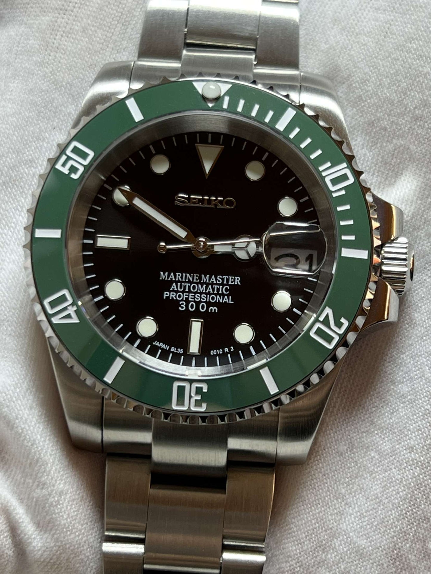 "Starbucks" Submariner Mod (Pre Order)