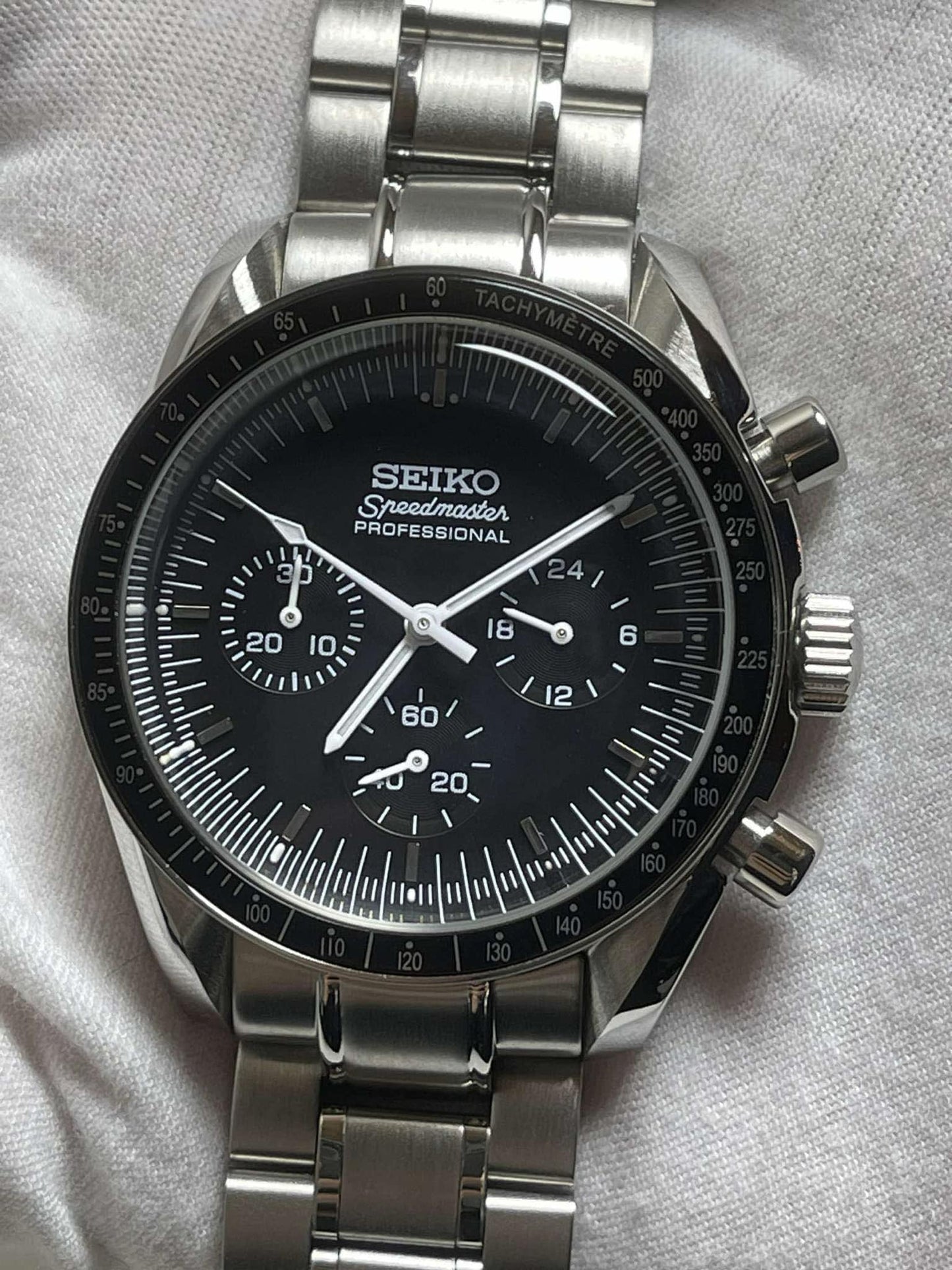 Speedmaster Chronograph Mod (Pre Order)