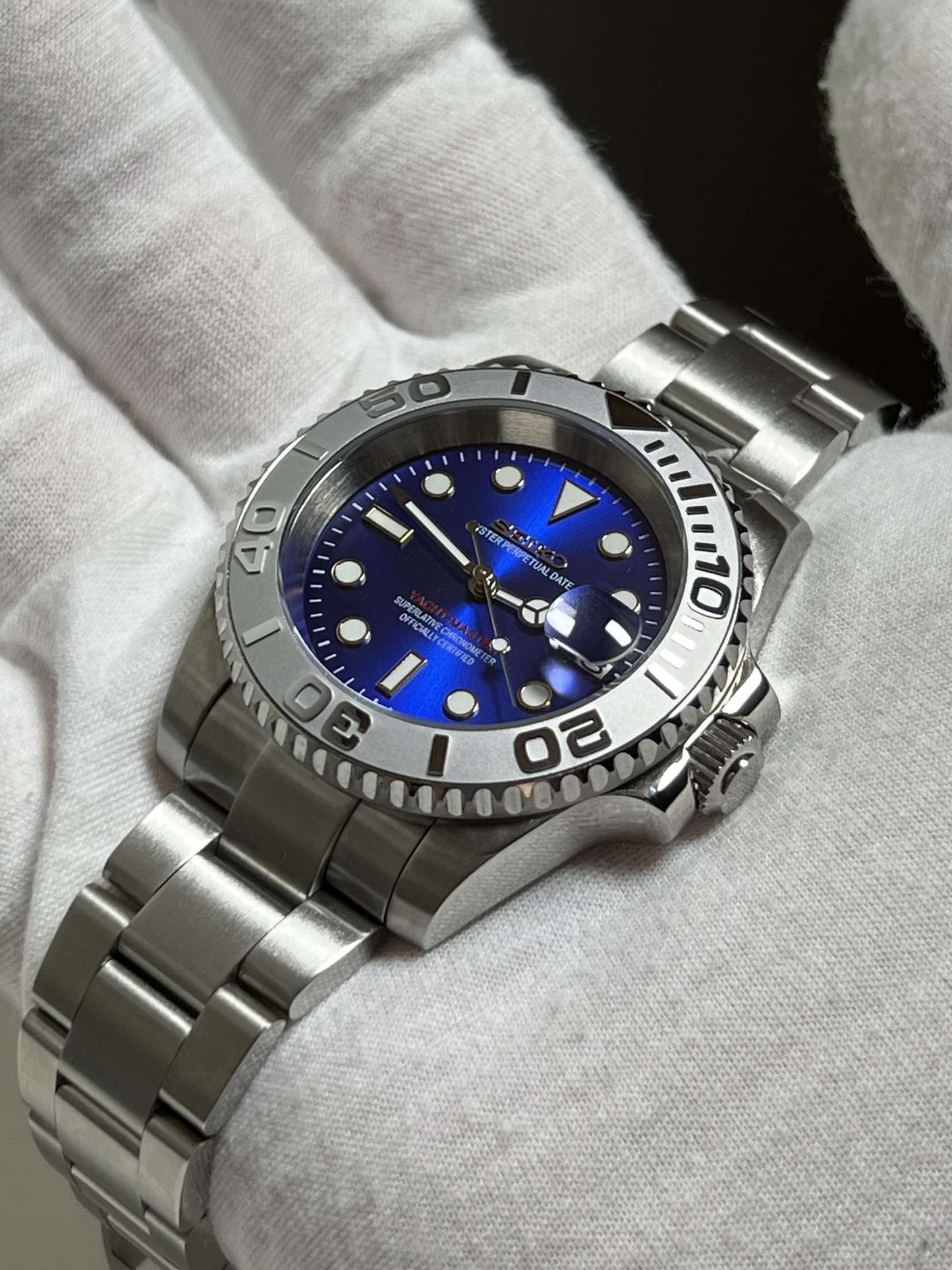 Blue Yachtmaster Mod (Pre Order)