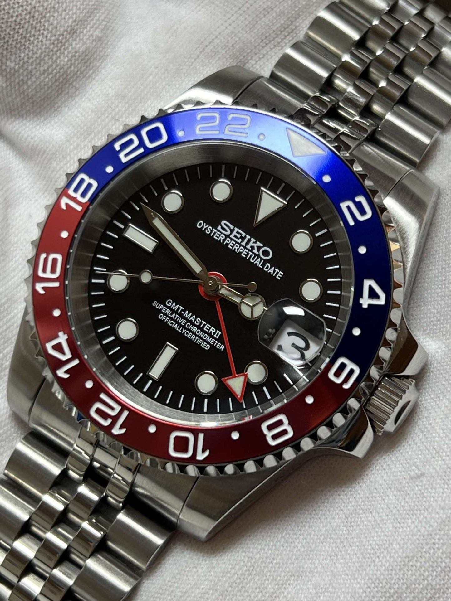 Pepsi GMT Master II Mod