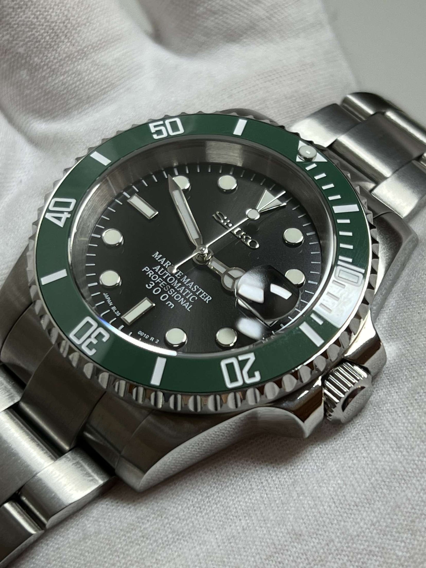 "Starbucks" Submariner Mod (Pre Order)