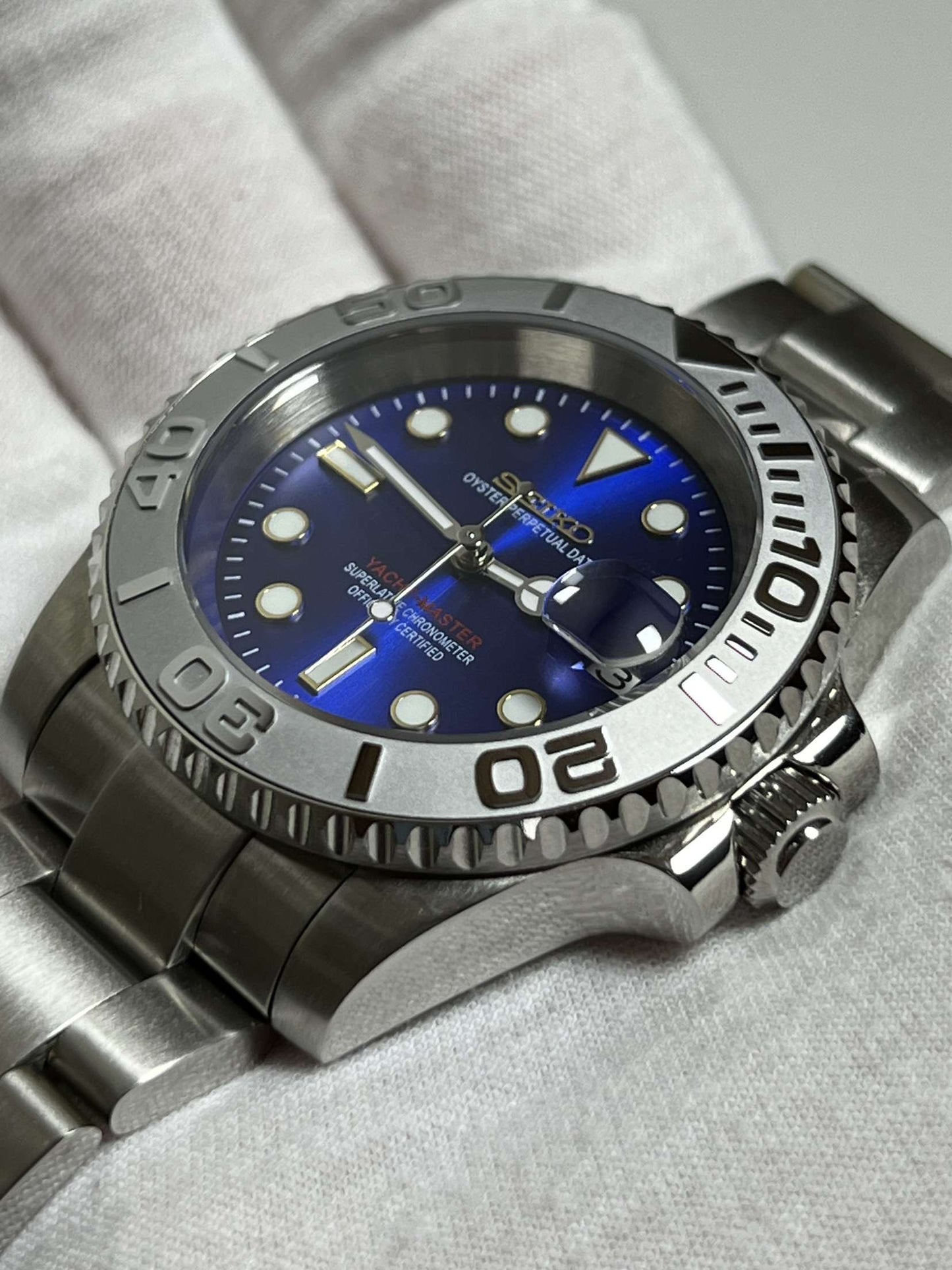 Blue Yachtmaster Mod (Pre Order)
