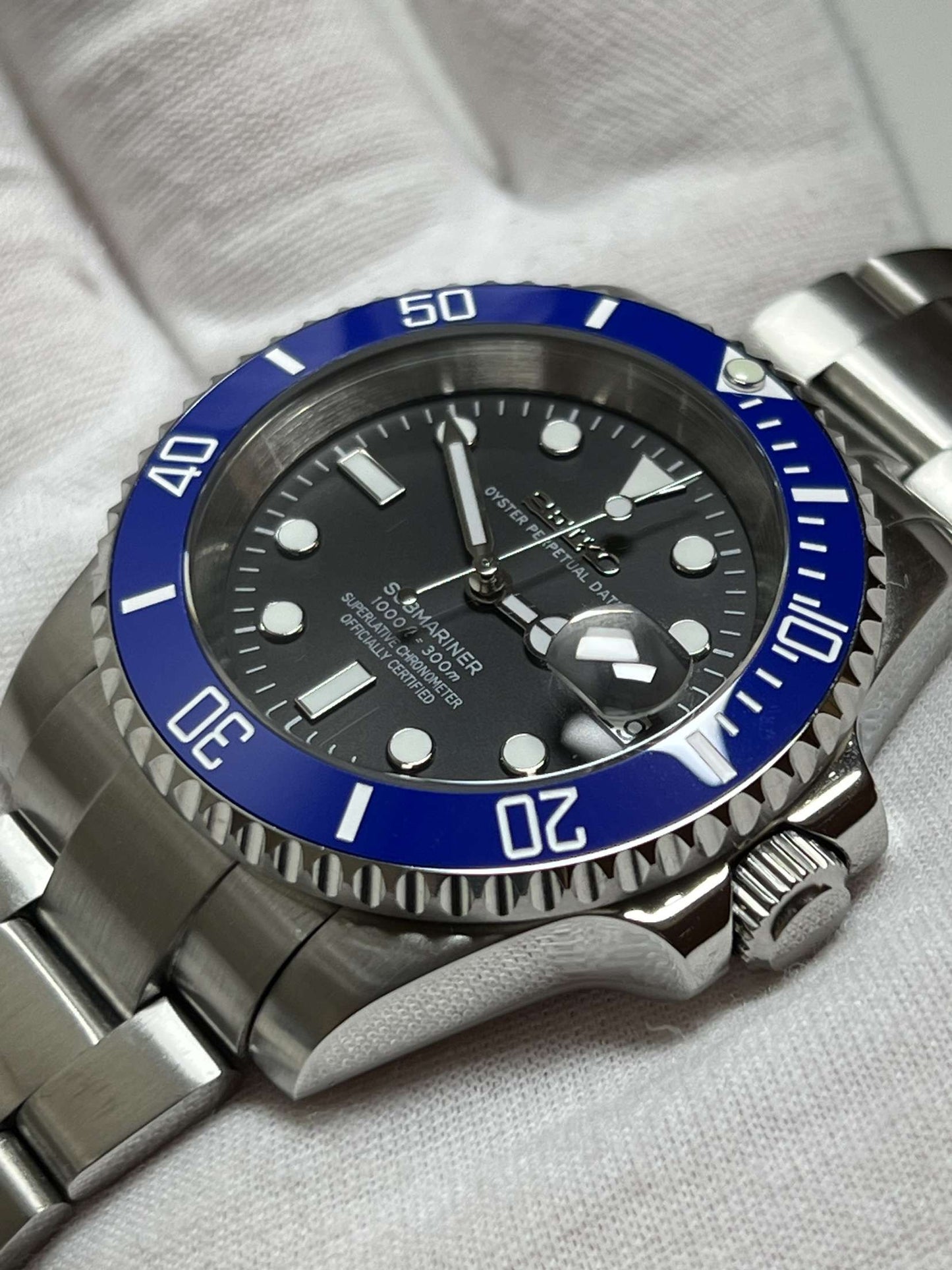 "Cookie Monster" Submariner Mod (Pre Order)