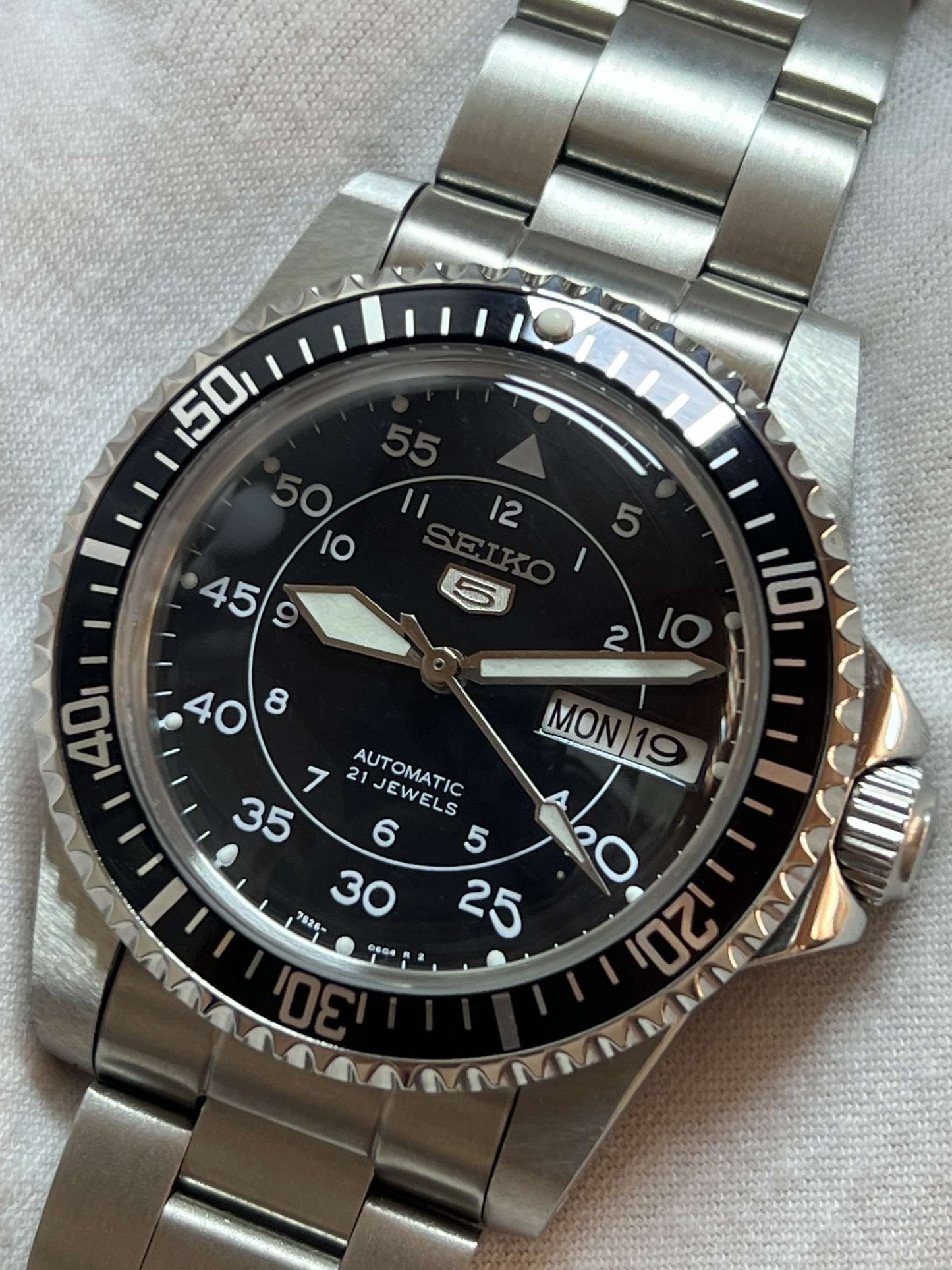 Vintage Submariner "5" Mod