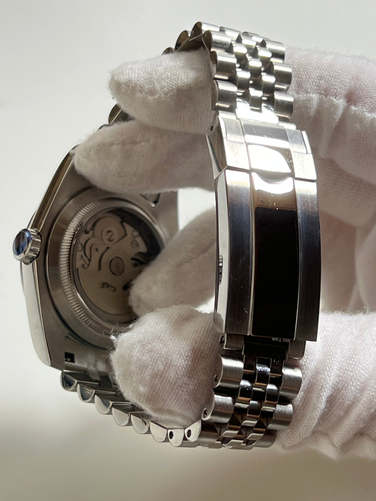 "Platinum" Datejust Mod