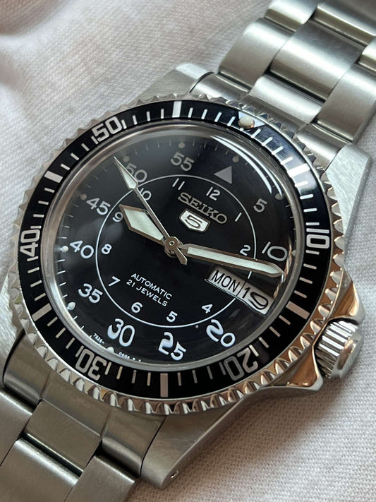 Vintage Submariner "5" Mod