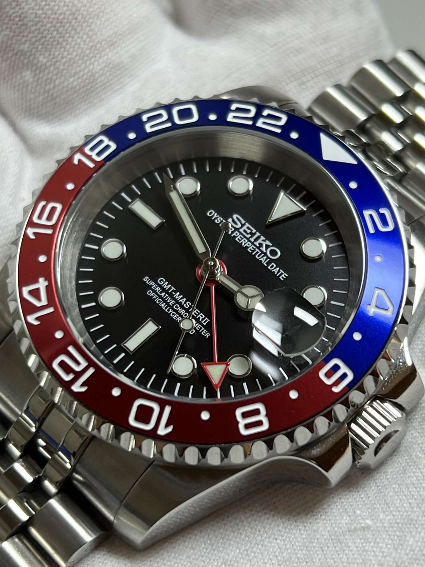 Pepsi GMT Master II Mod