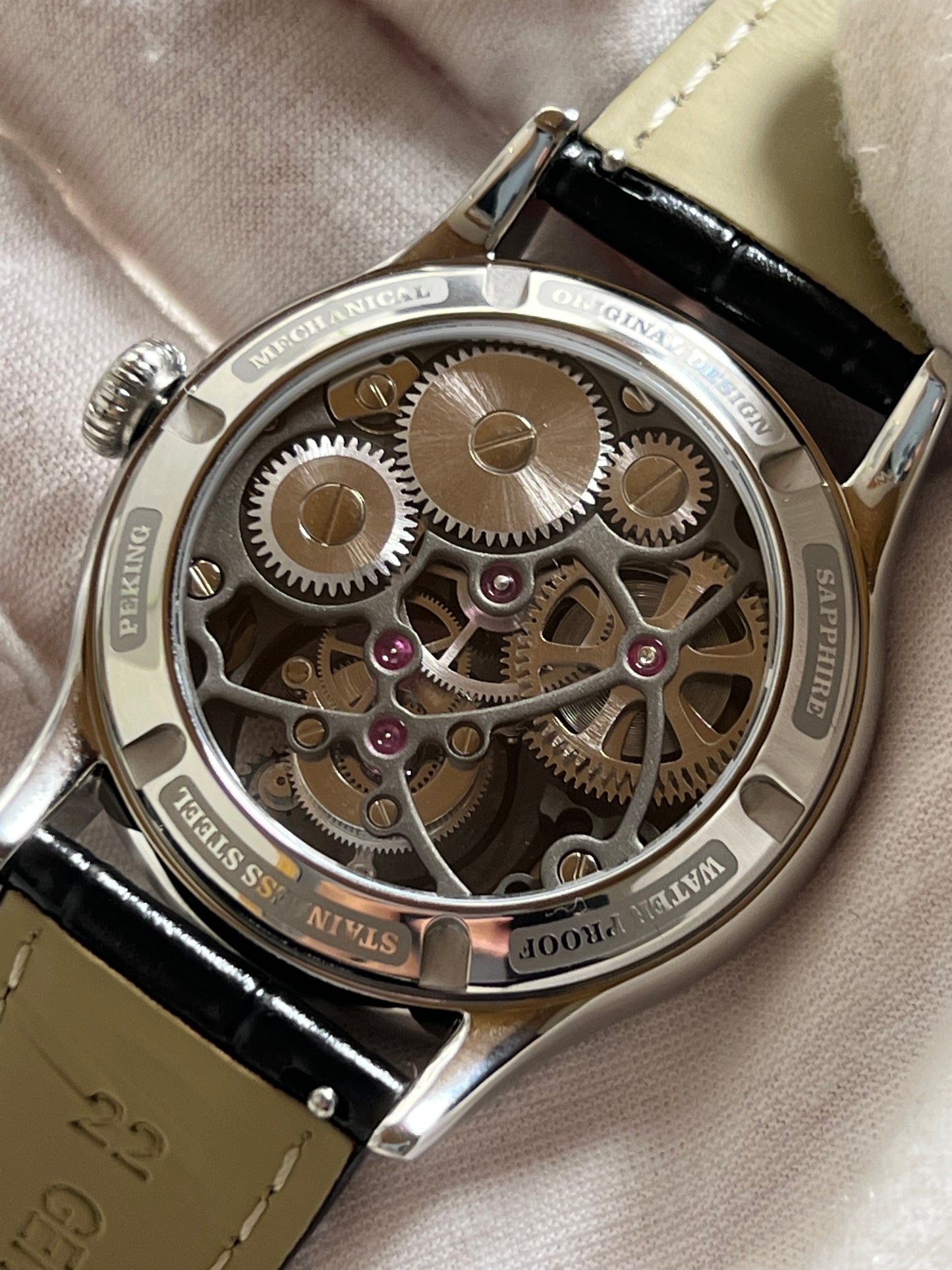 Merkur Gradiant Black Tourbillion 42MM