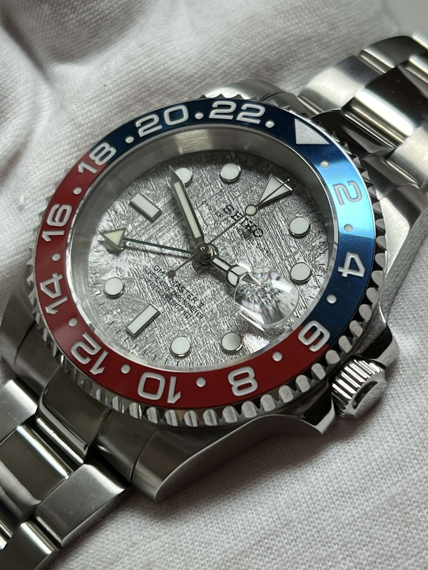 "Meteorite" GMT Master II Mod