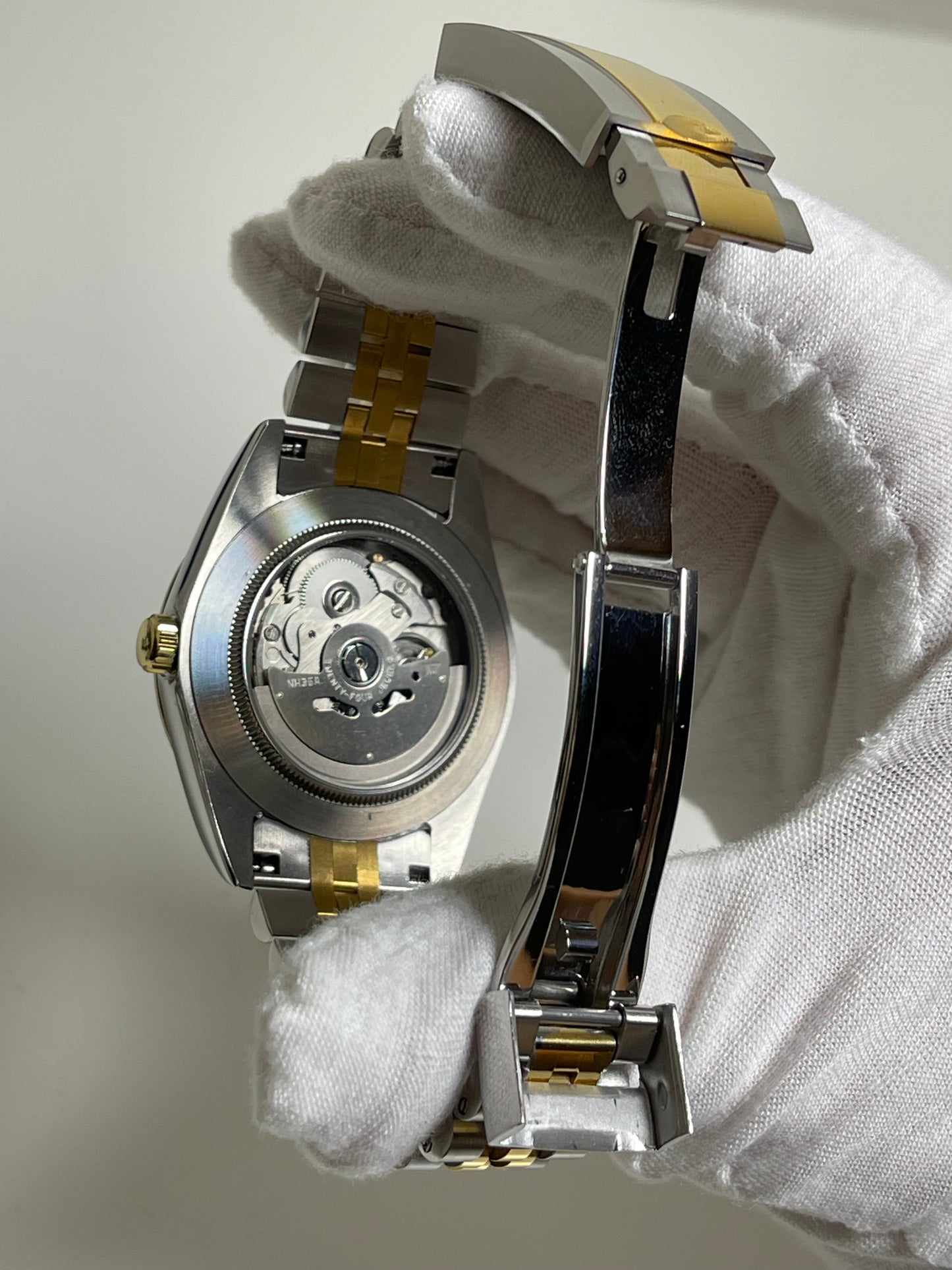 Mother of Pearl Two Tone Datejust Mod (Pre Order)